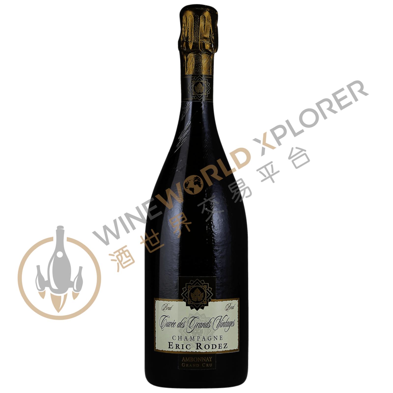 Eric Rodez, Cuvee des Grands Vintages Grand Cru Brut NV