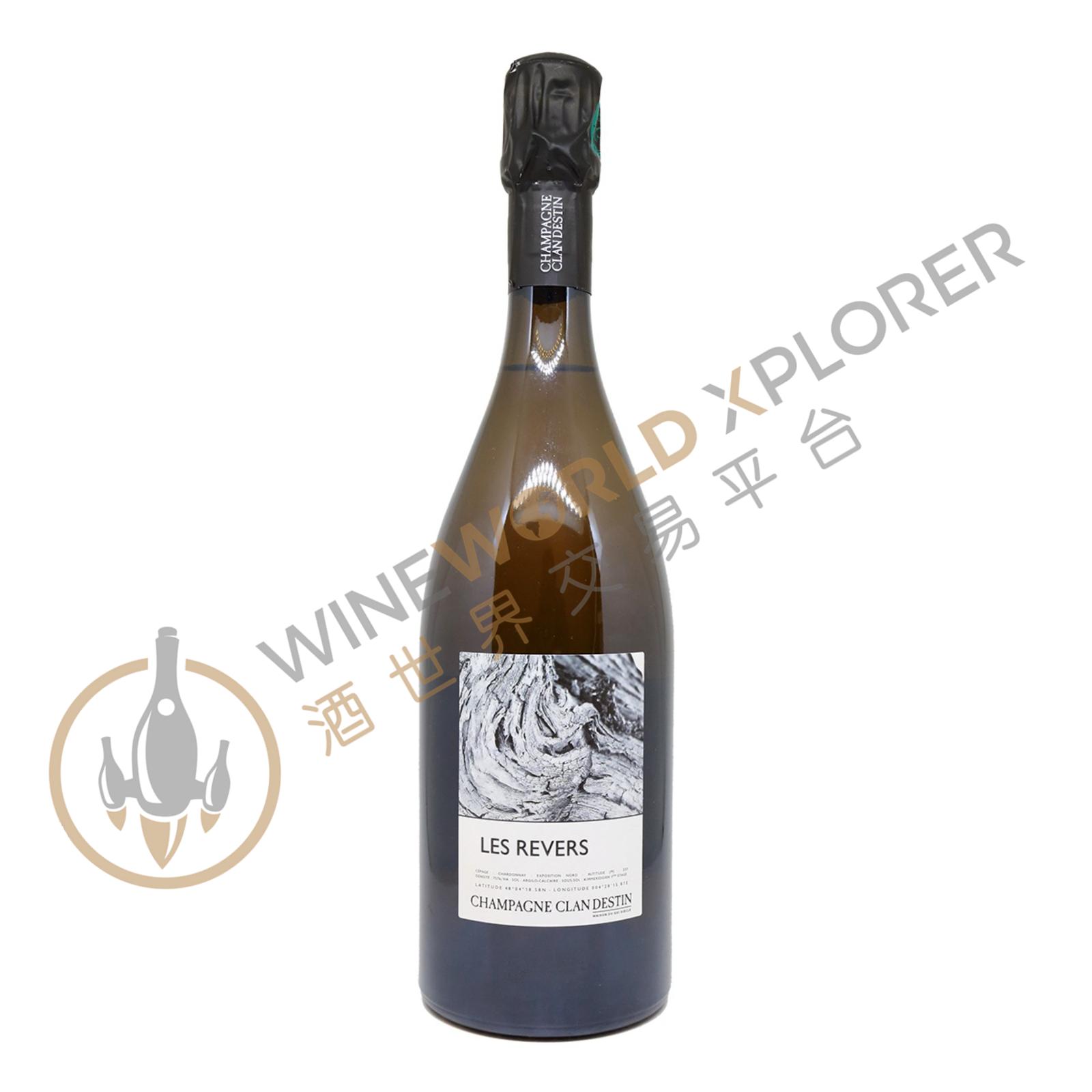 Clandestin, Les Revers Brut Nature 1000