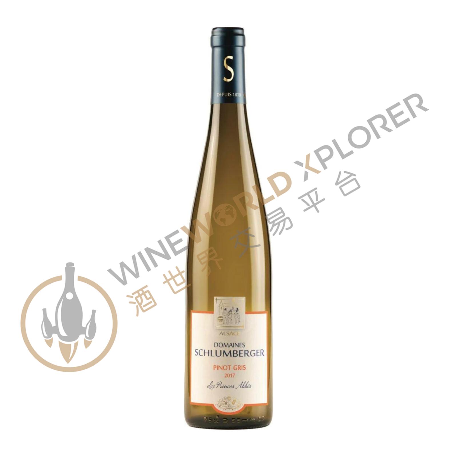 Schlumberger, Pinot Gris Les Princes Abbes 2023