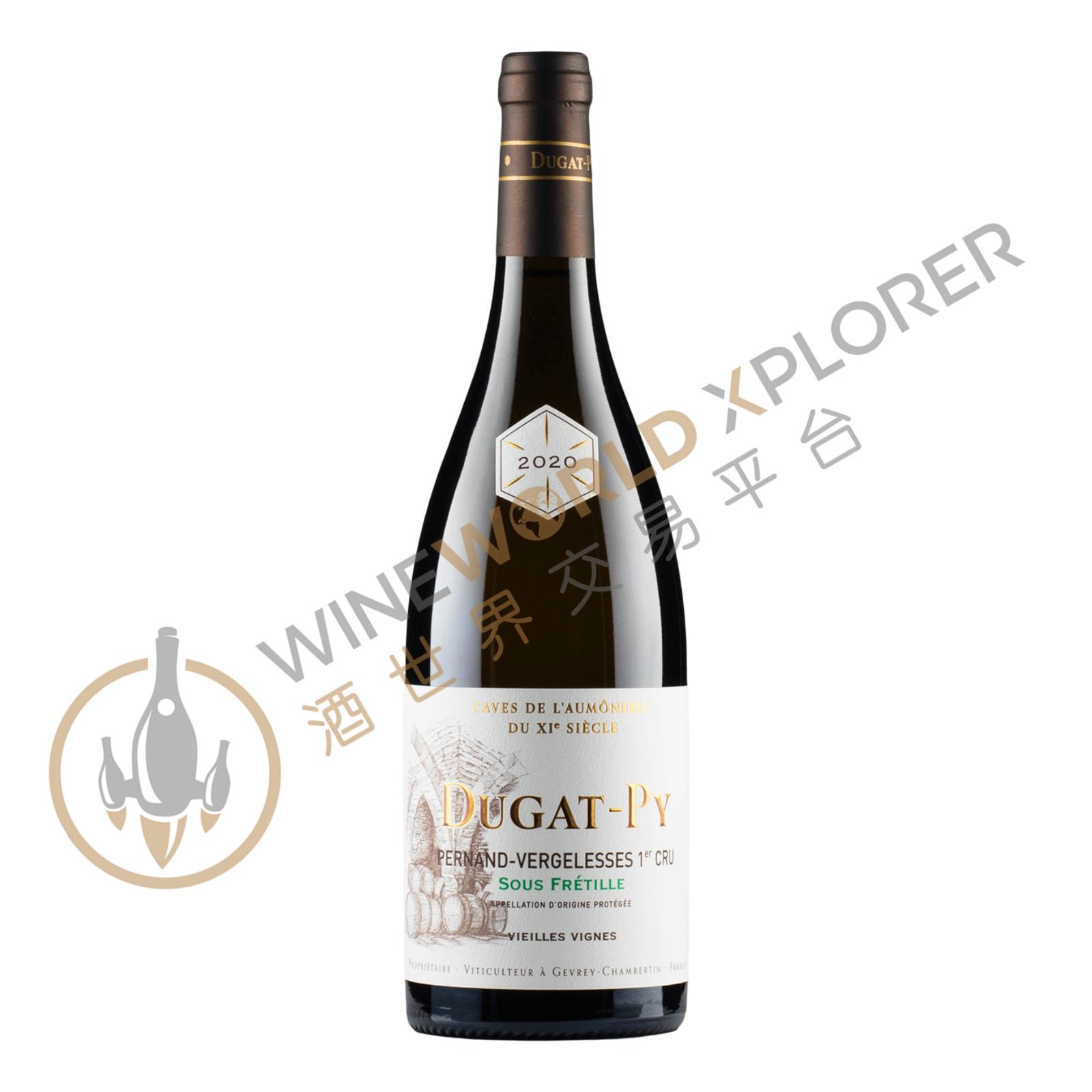 Bernard Dugat-Py, Pernand Vergelesses 1er Cru Sous Fretille 2019