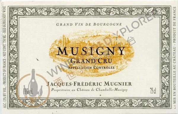 Musigny Grand Cru 2008