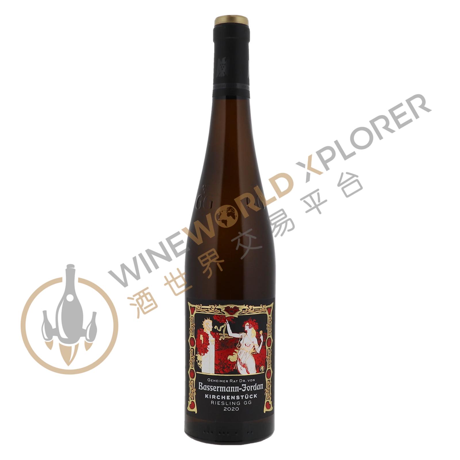 Bassermann Jordan, Forster Kirchenstuck Riesling Grosses Gewachs 2018