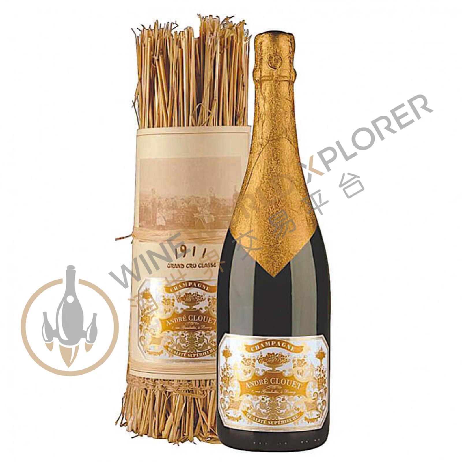Andre Clouet, 1911 Grand Cru Brut NV