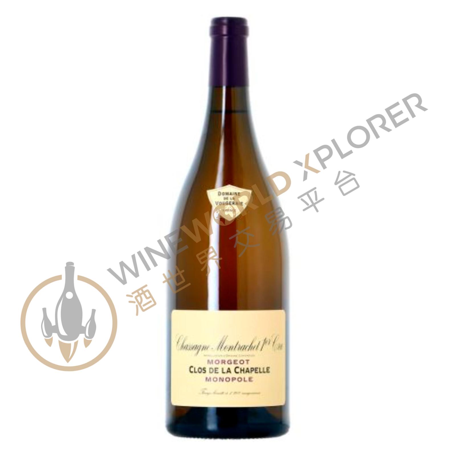 Vougeraie, Chassagne Montrachet 1er Cru Morgeot Clos de la Chapelle Blanc 2022