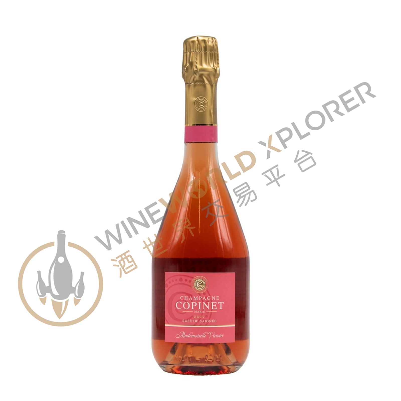 Copinet, Mademoiselle Victoire Brut Rose de Saignee NV