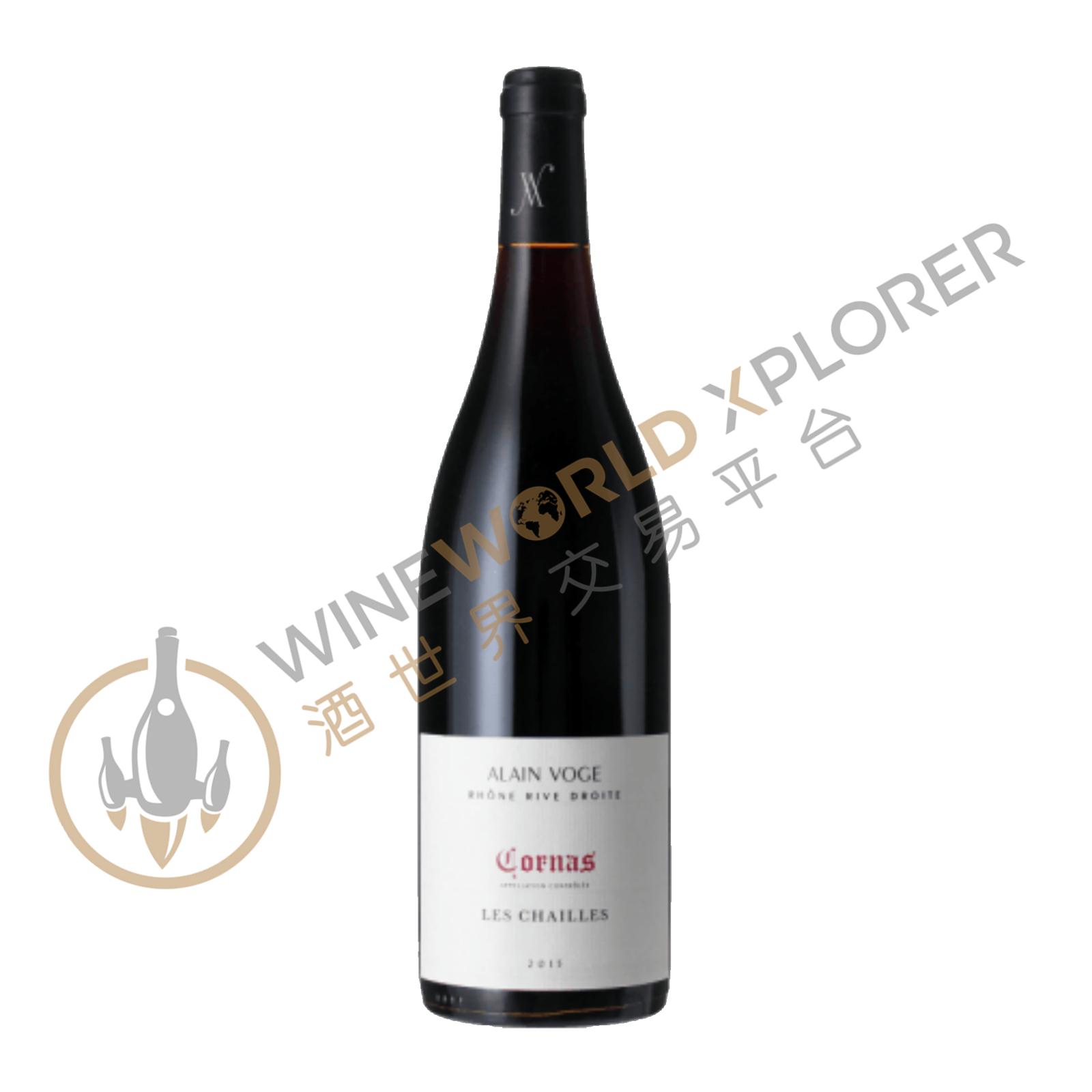 Alain Voge, Cornas Les Chailles 2017