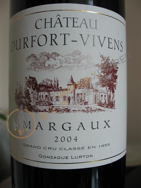 Durfort Vivens 1978