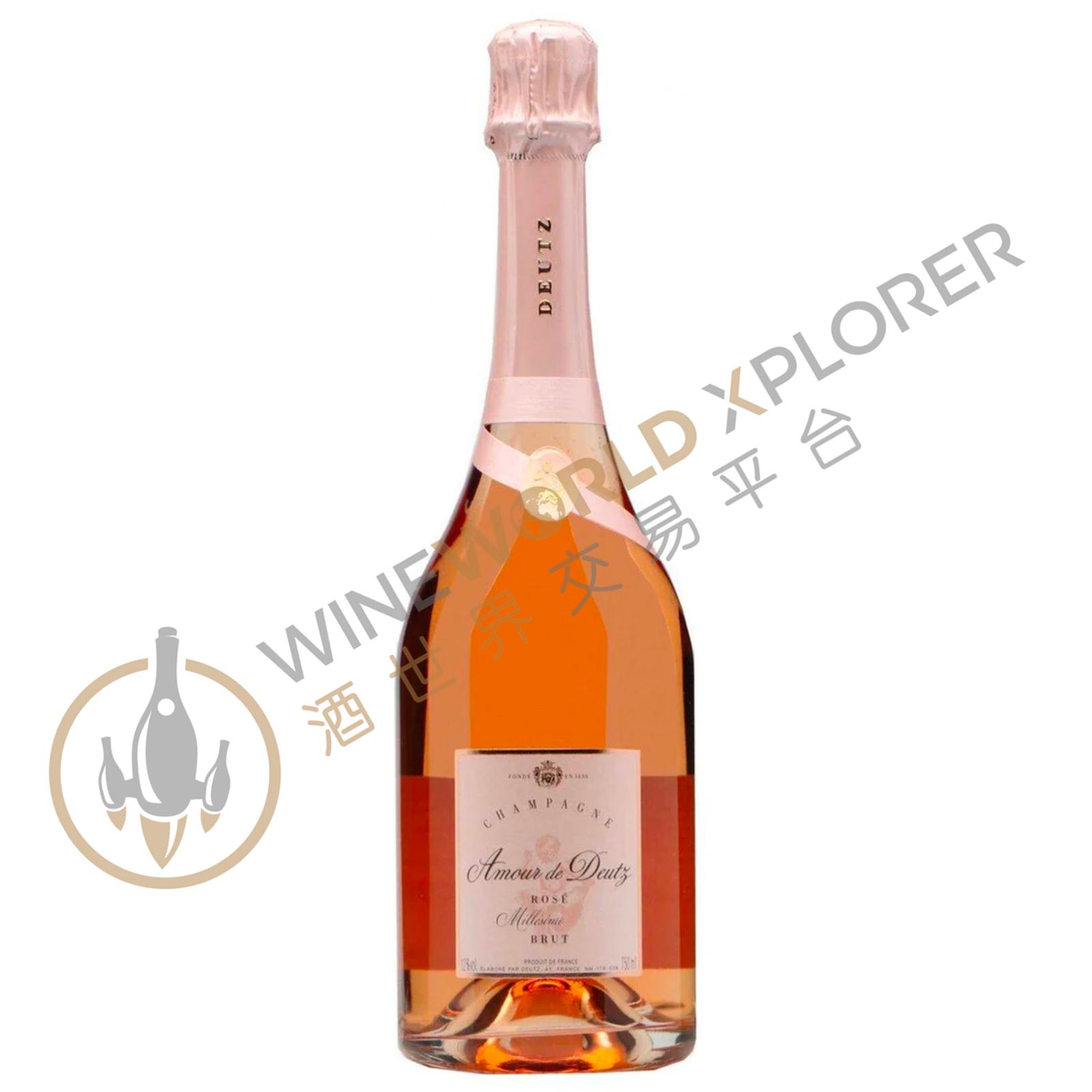 Deutz, Amour de Deutz Rose Brut Millesime 2013