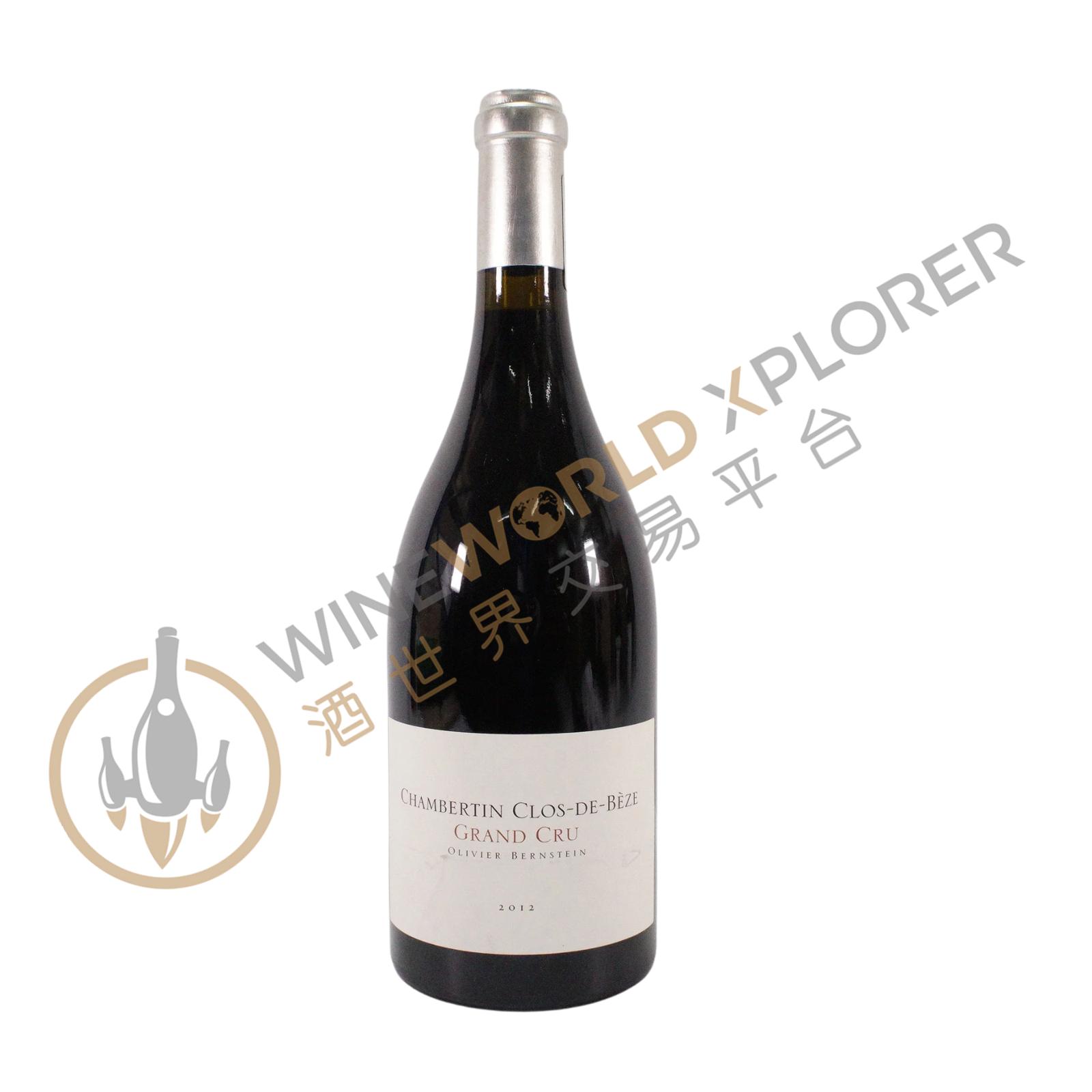 Olivier Bernstein, Chambertin Clos de Beze Grand Cru 2011