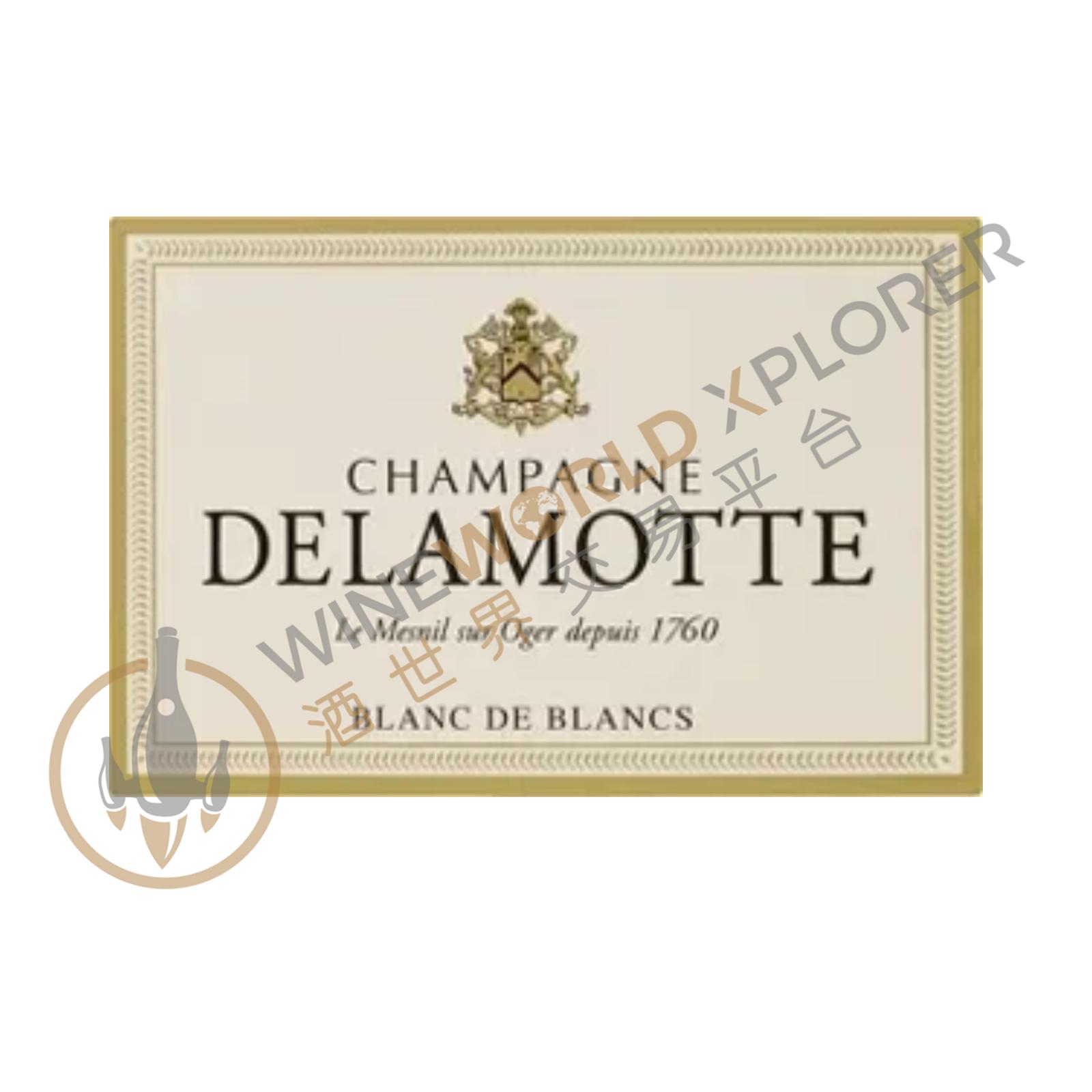 Delamotte, Blanc de Blancs 2008