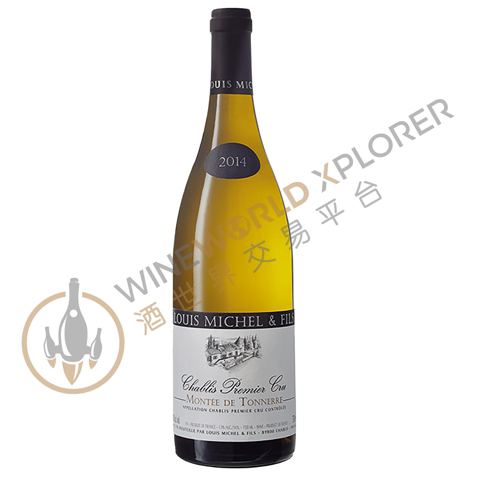 Louis Michel, Chablis 1er Cru Montee de Tonnerre 2021