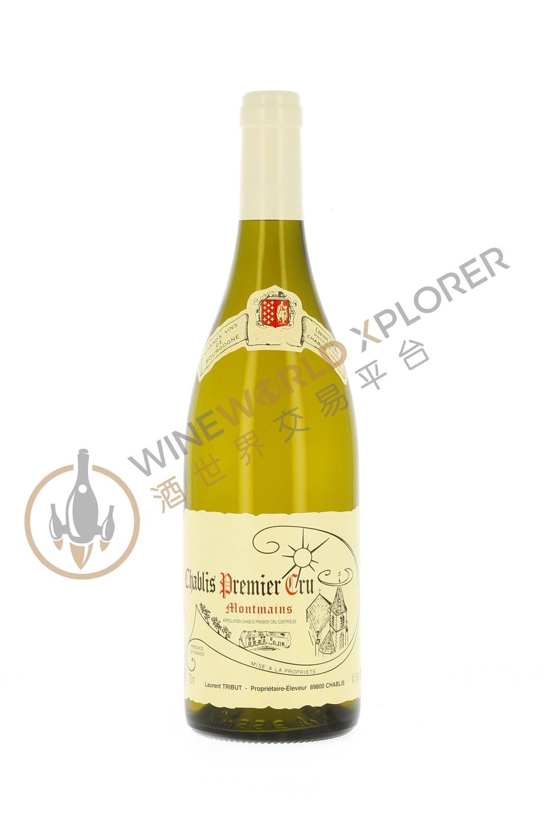 Laurent Tribut, Chablis 1er Cru Montmains 2022