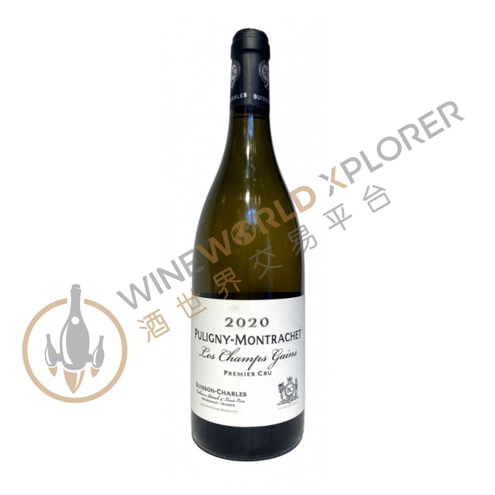 Buisson Charles, Puligny Montrachet 1er Cru Champ Gain 2020