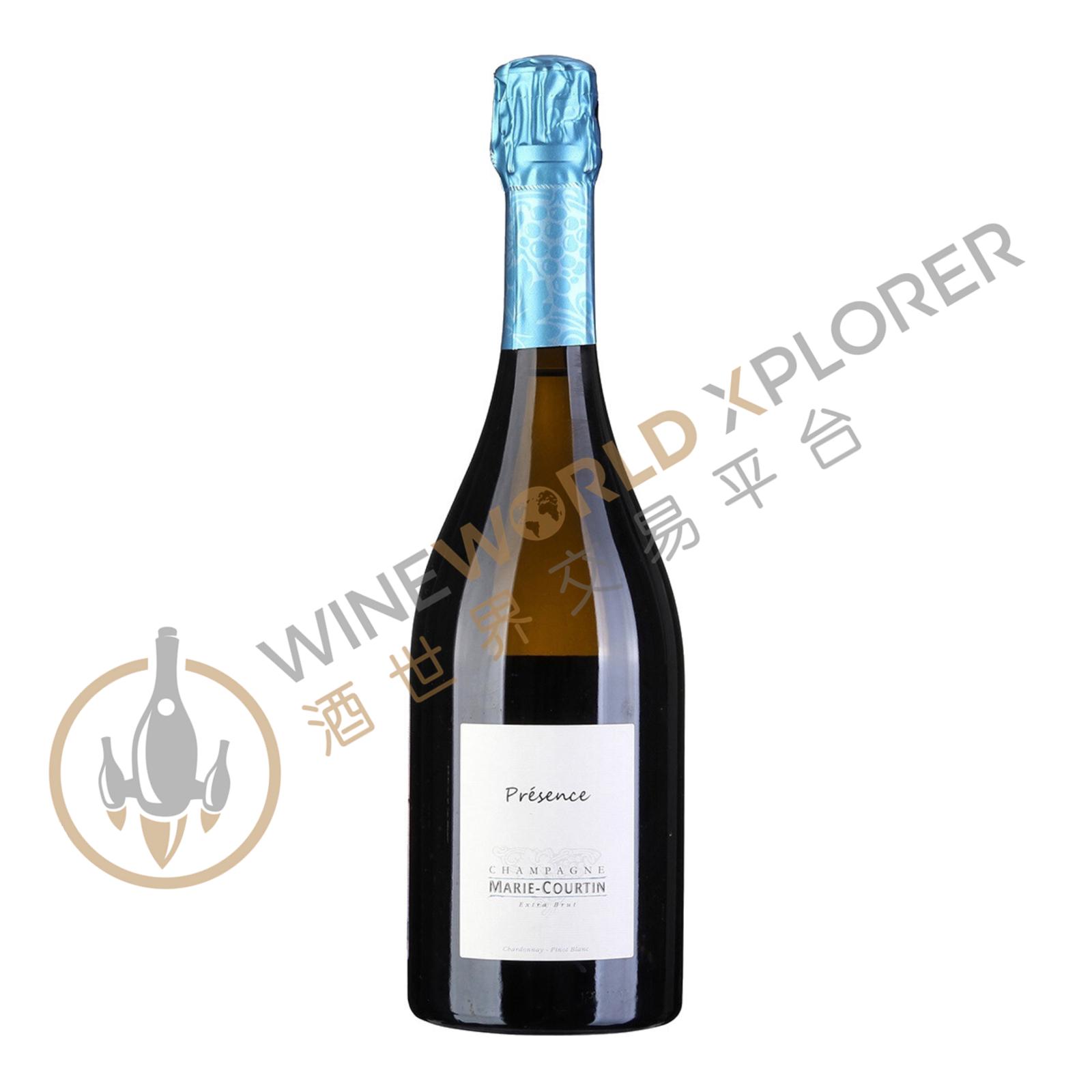 Marie Courtin, Presence Extra Brut 2022