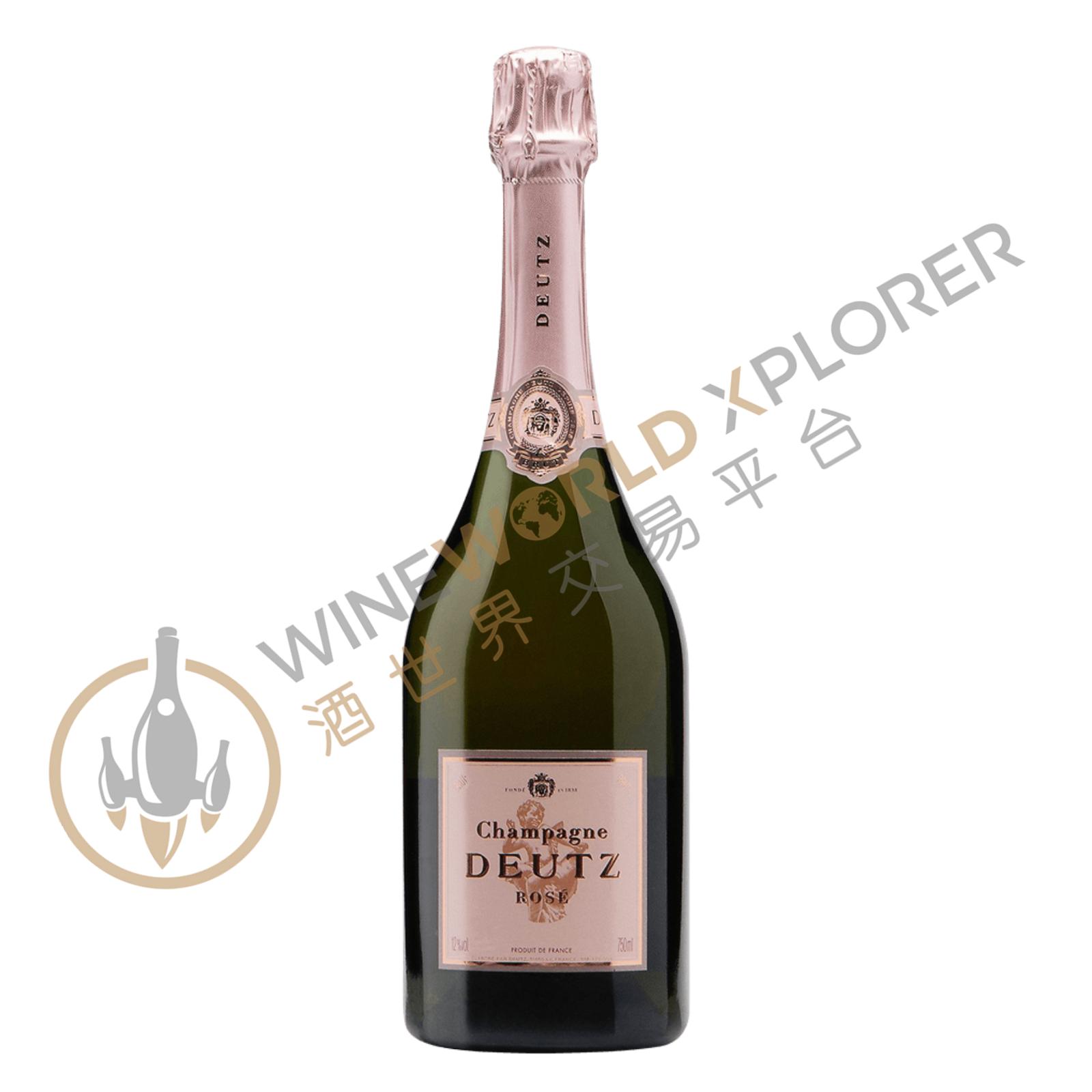 Deutz, Brut Rose Vintage 2012