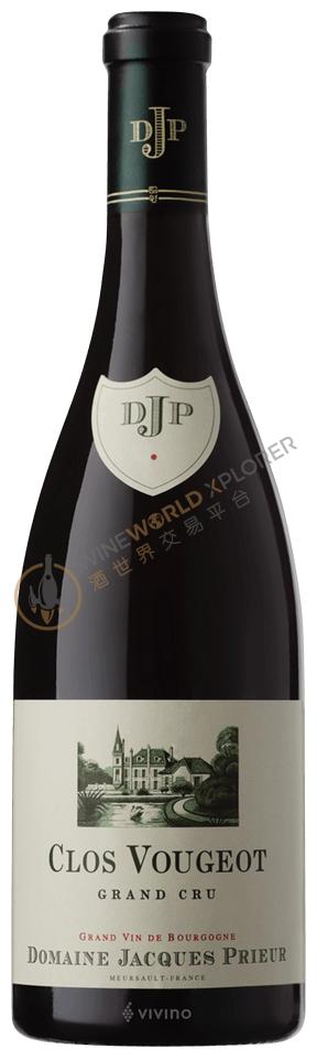 Clos Vougeot Grand Cru 2017