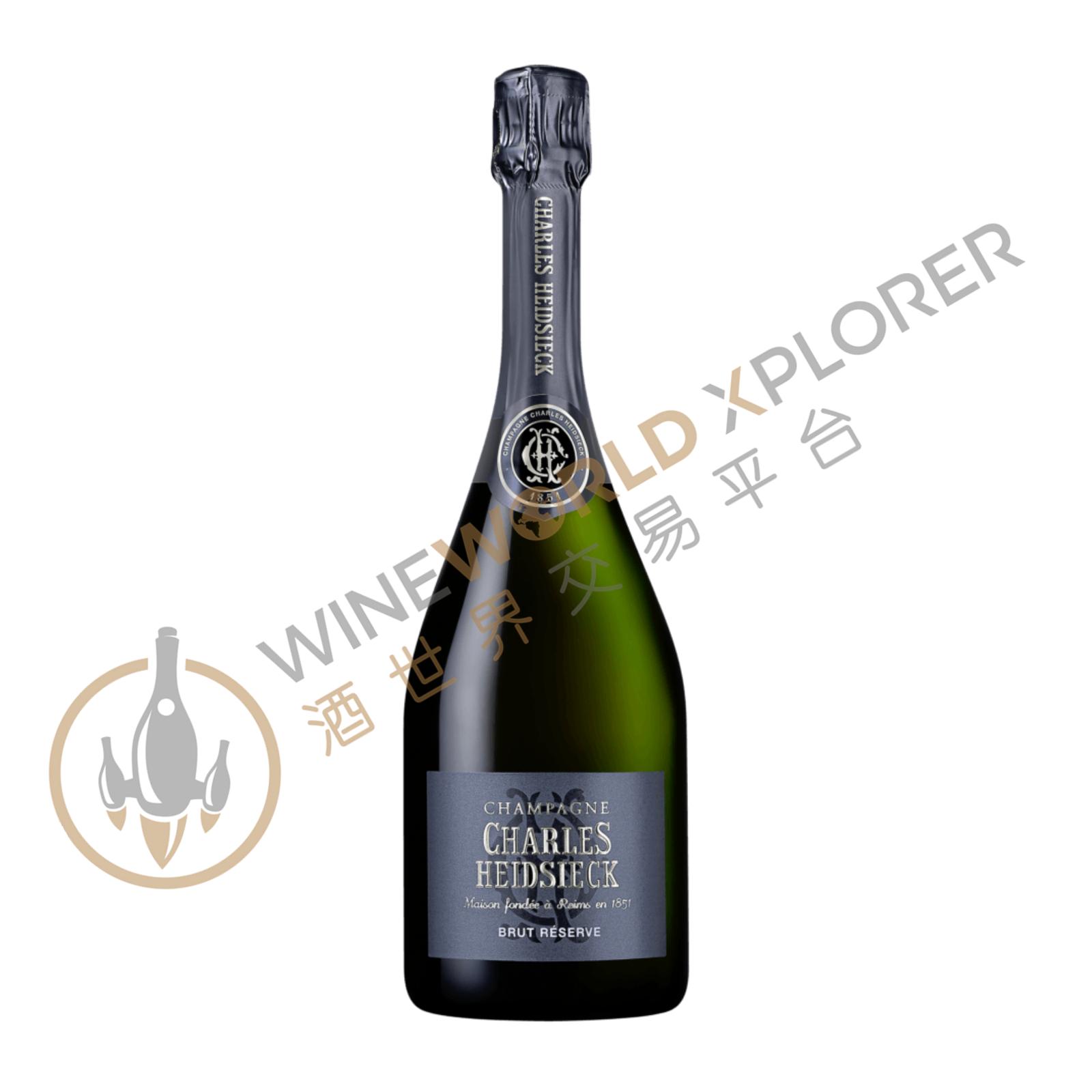 Charles Heidsieck, Rose Reserve Brut 2006