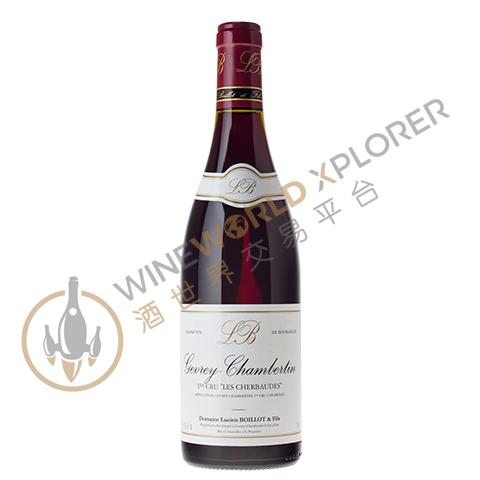 Lucien Boillot, Gevrey Chambertin 1er Cru Les Cherbaudes 2022