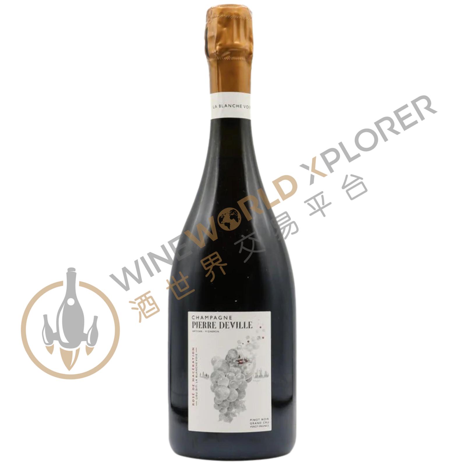 Pierre Deville, Cuvee Rose de Saignee 2021