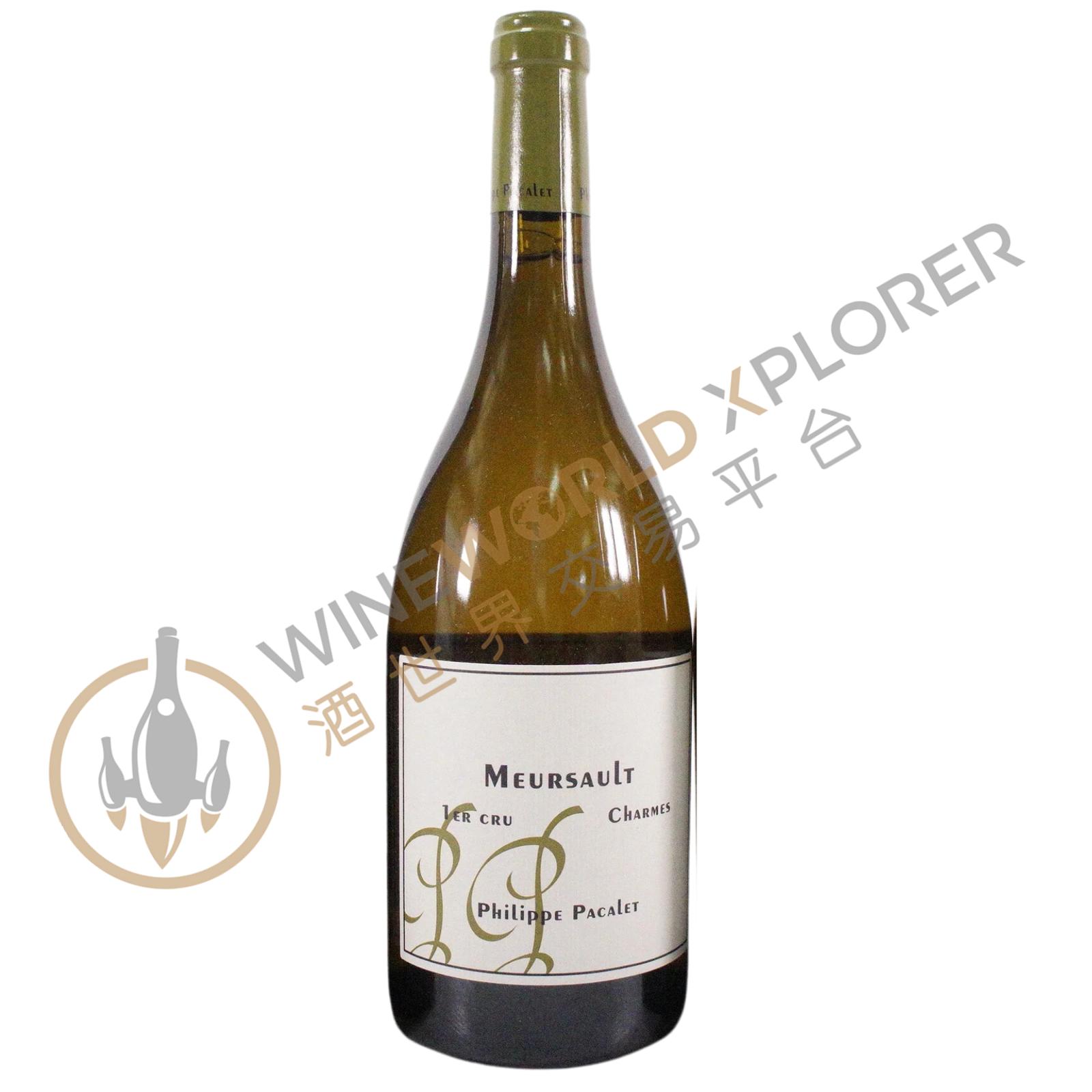 Philippe Pacalet, Meursault 1er Cru Charmes 2017