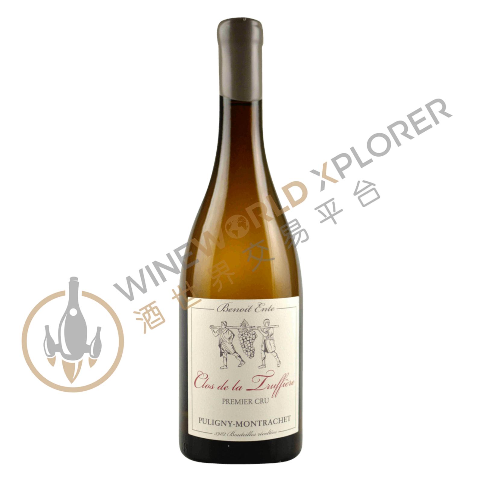 Benoit Ente, Puligny Montrachet 1er Cru Clos de la Truffiere 2019