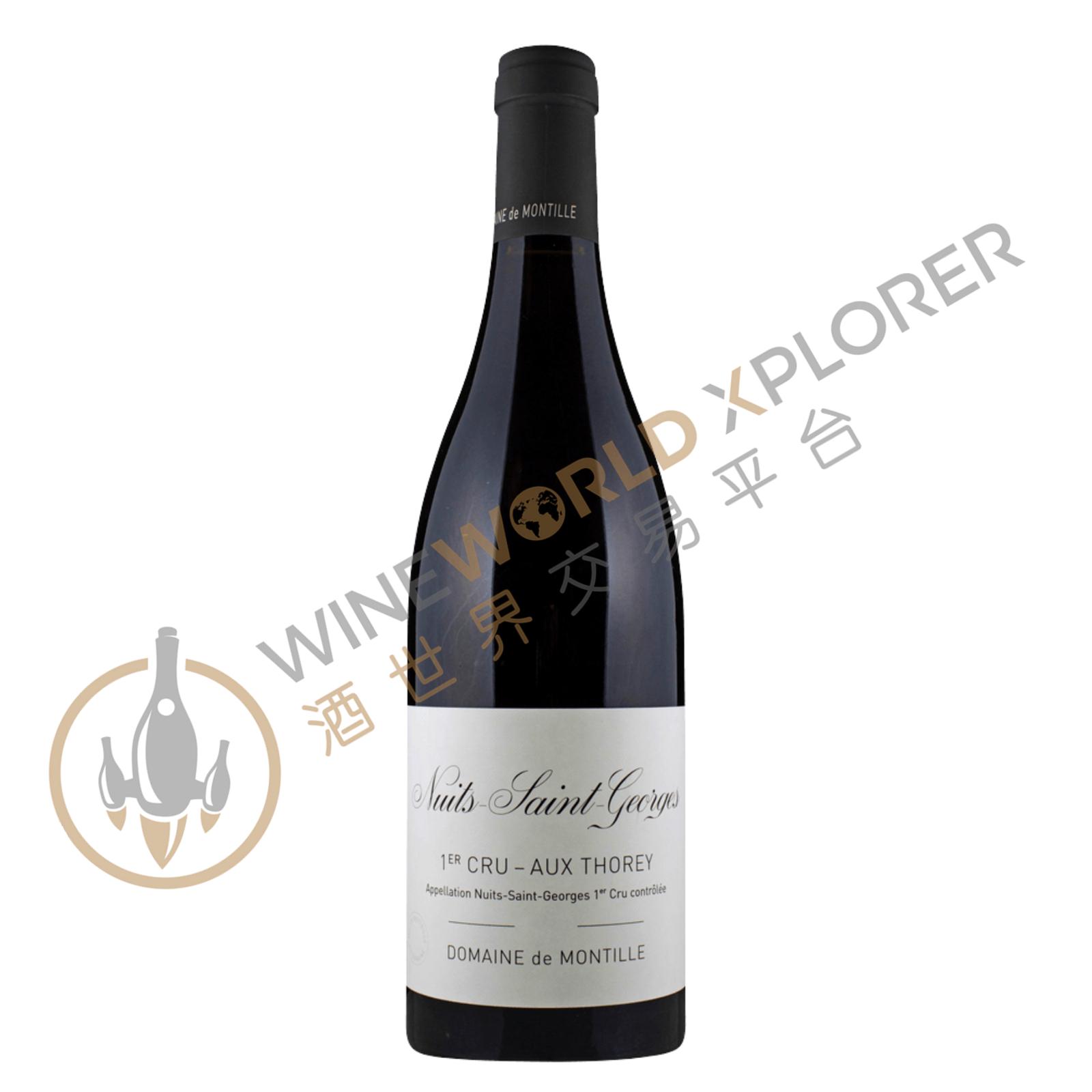 Domaine de Montille, Nuits St Georges 1er Cru Aux Thorey 2016