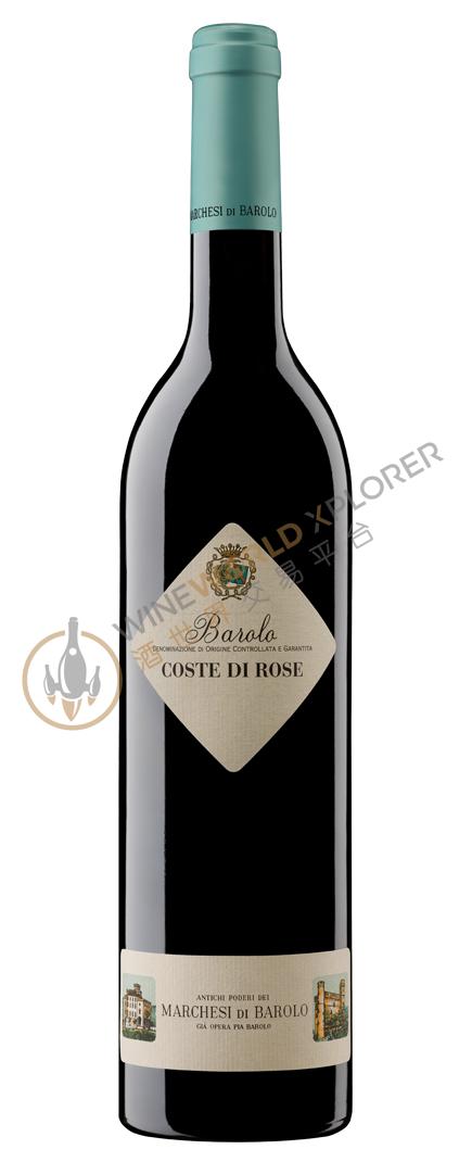Marchesi di Barolo, Barolo Coste di Rose 2015