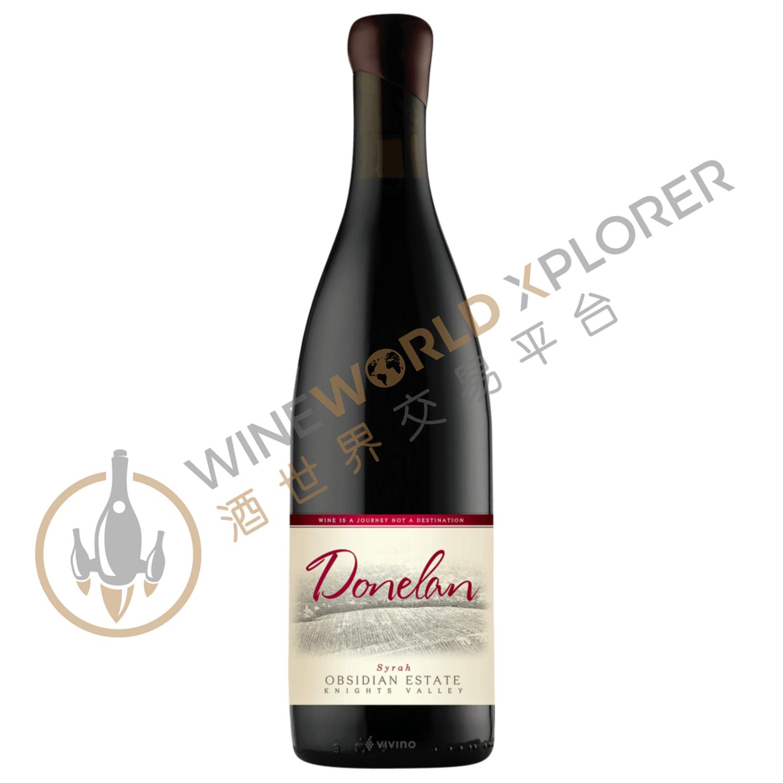 Donelan, Obsidian Vineyard Syrah 2014