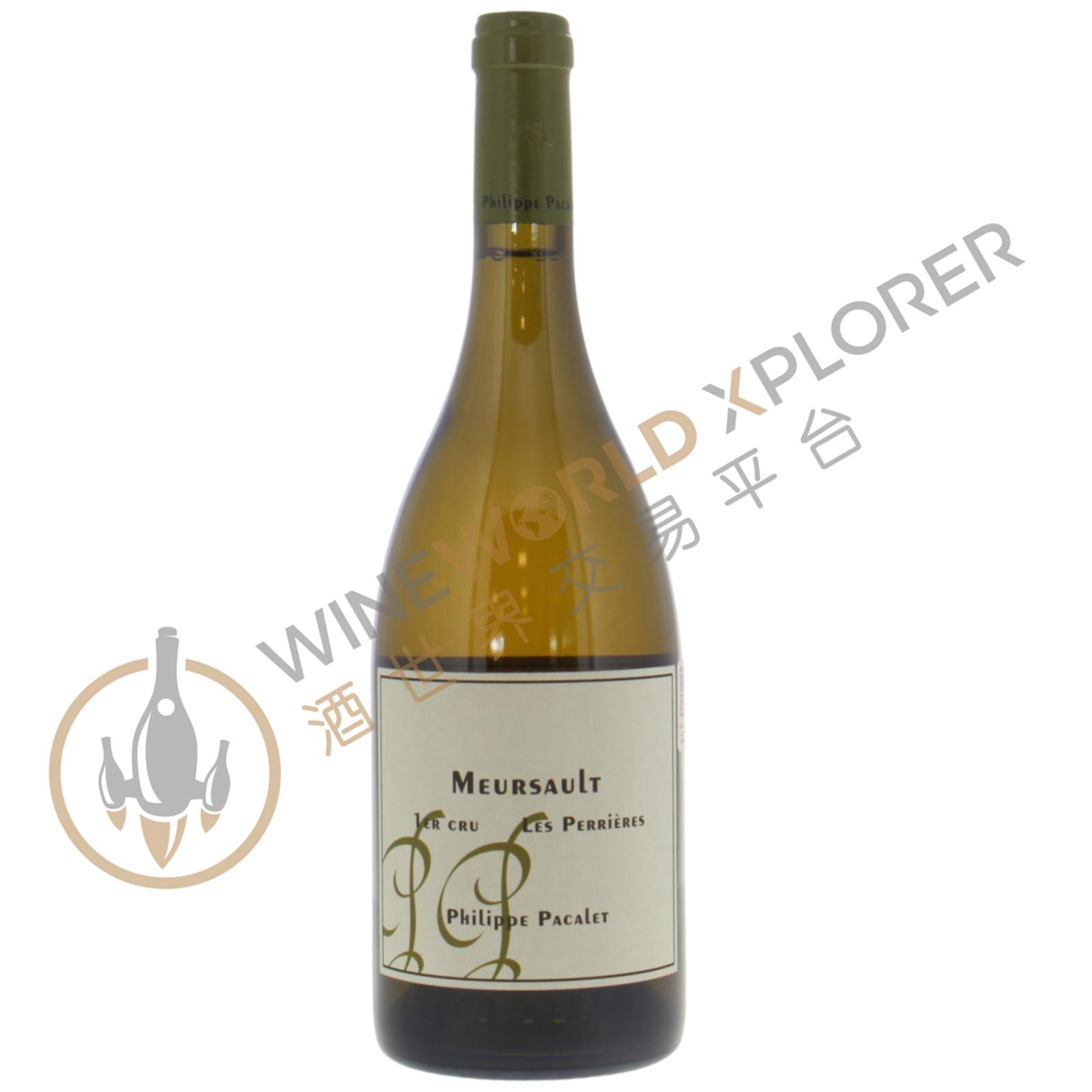 Philippe Pacalet, Meursault 1er Cru Les Perrieres 2018