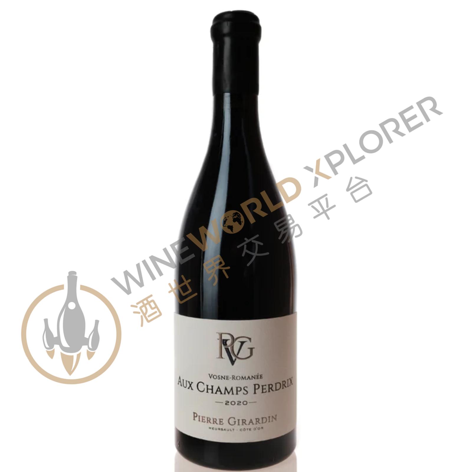Pierre Girardin, Vosne Romanee Aux Champs Perdrix 2020