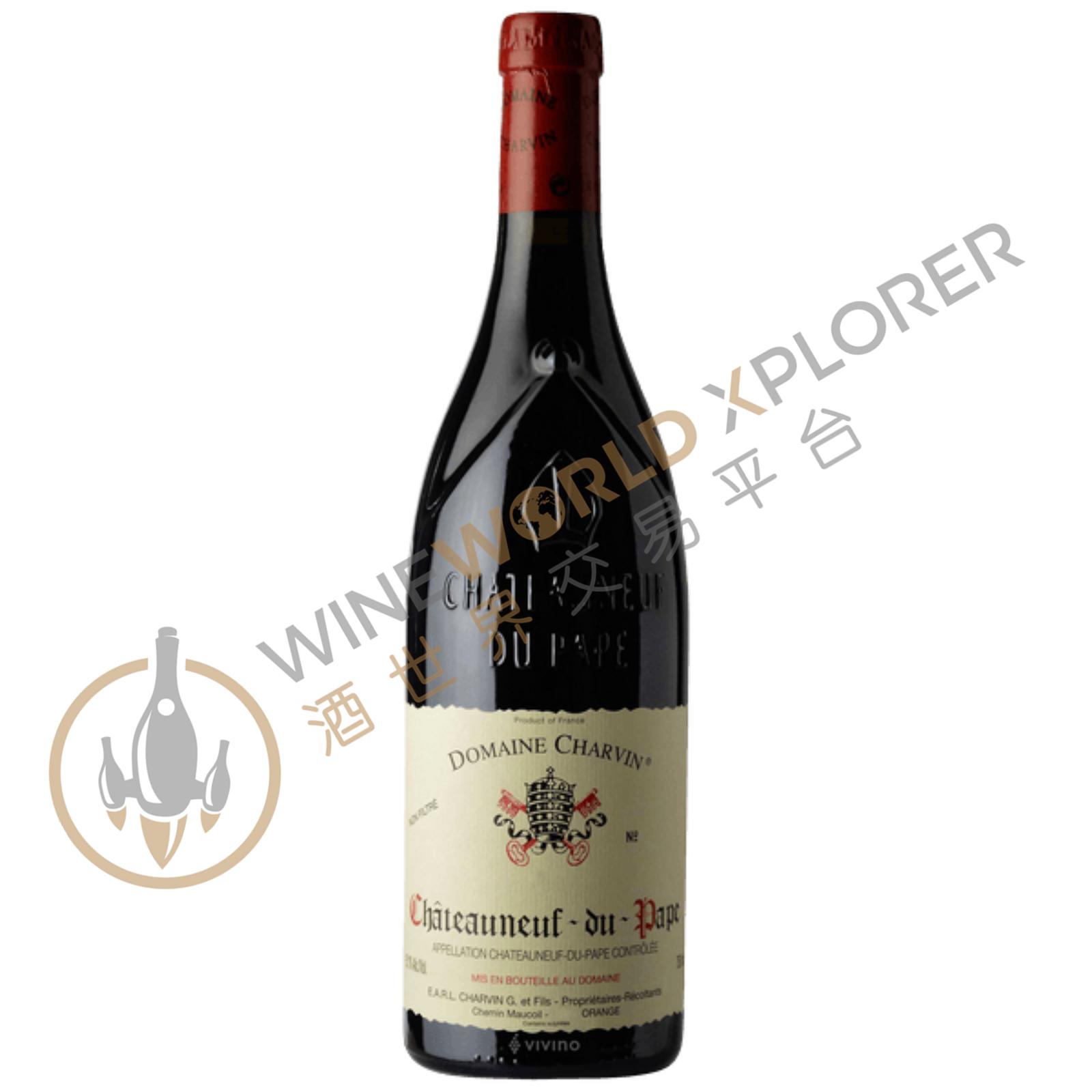 Charvin, Chateauneuf du Pape 2000