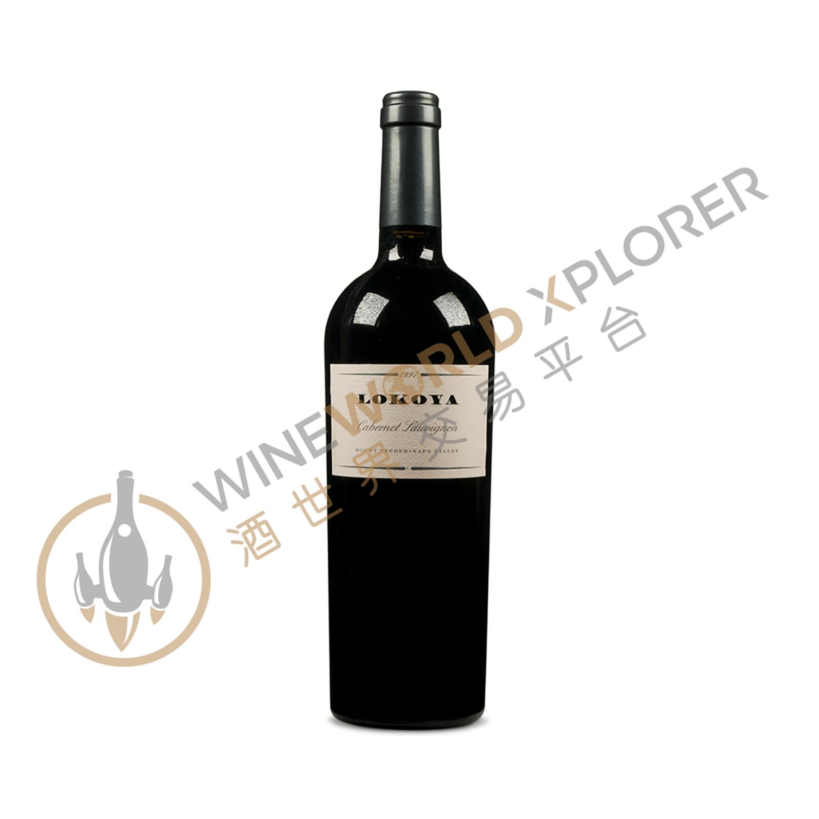 Lokoya, Mount Veeder Cabernet Sauvignon WineWorld Xplorer - Main Image