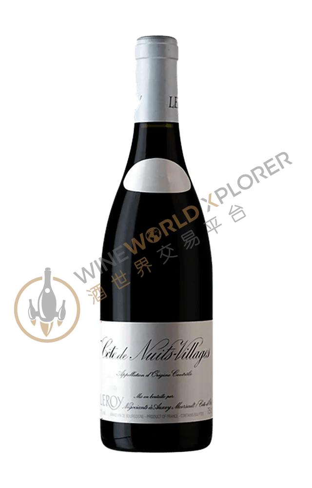 Maison Leroy, Cote De Nuits Villages 2014
