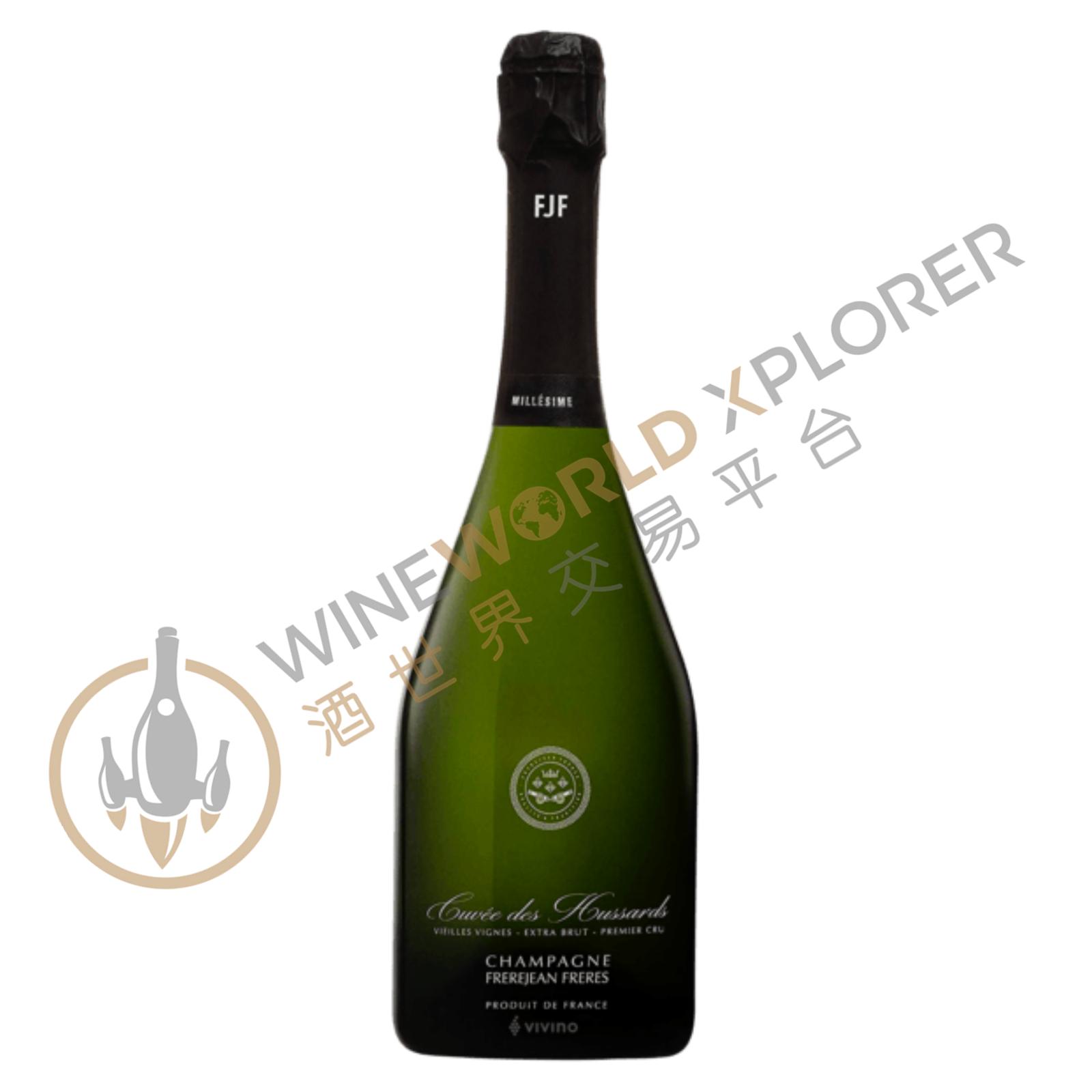 Frerejean Freres, Cuvee des Hussards Brut Vieilles Vignes 1er Cru 2012