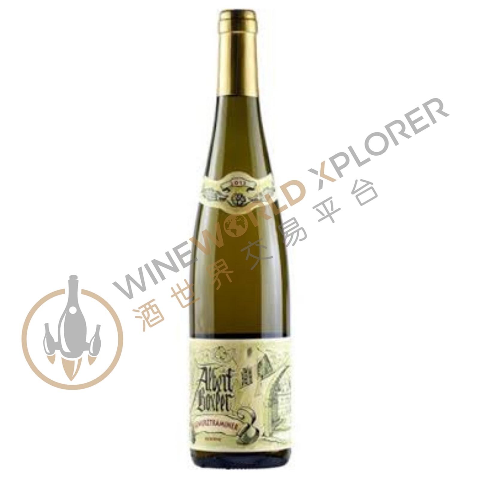 Albert Boxler, Gewurztraminer 2021