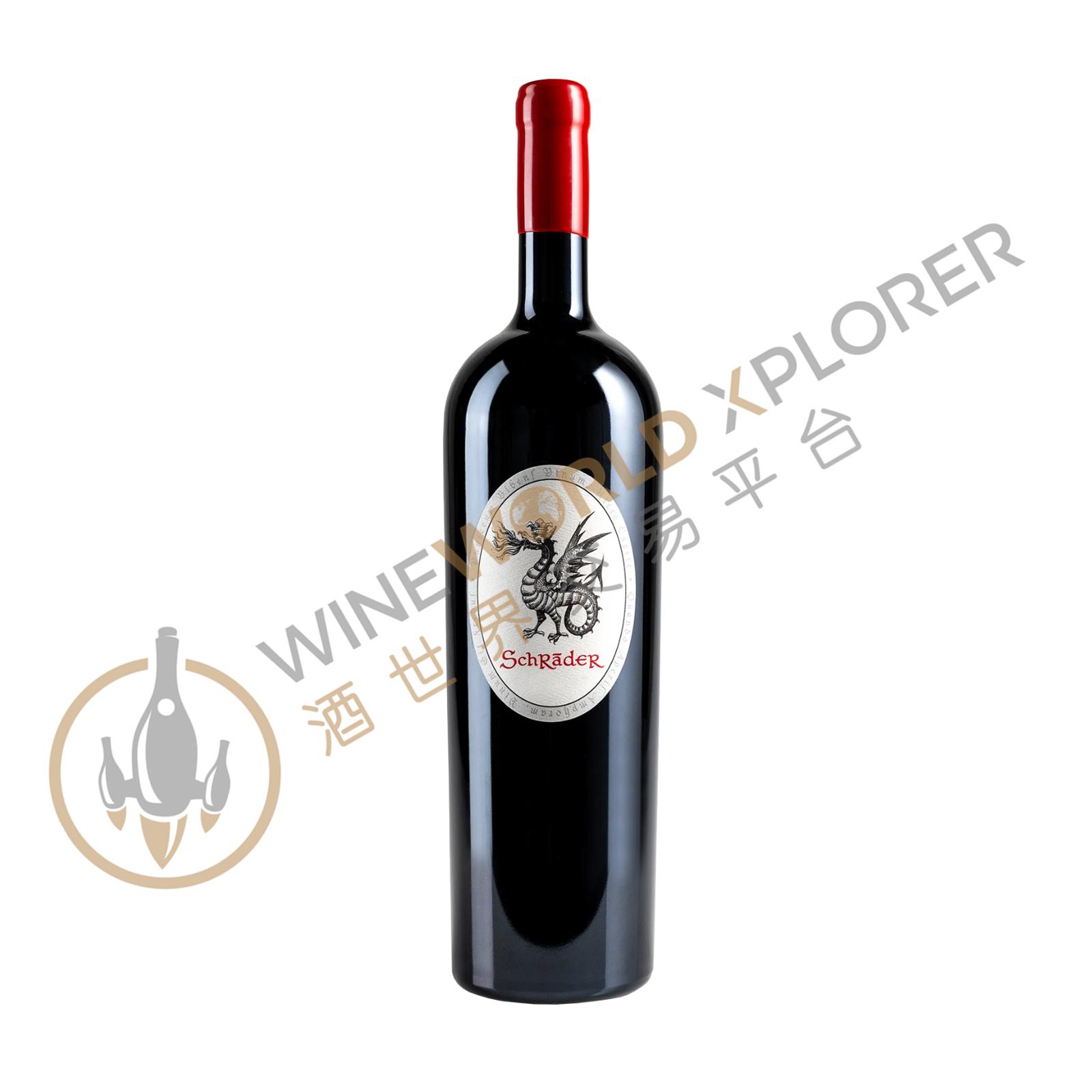 Schrader, Old Sparky Beckstoffer To Kalon Vineyard Cabernet Sauvignon 2018