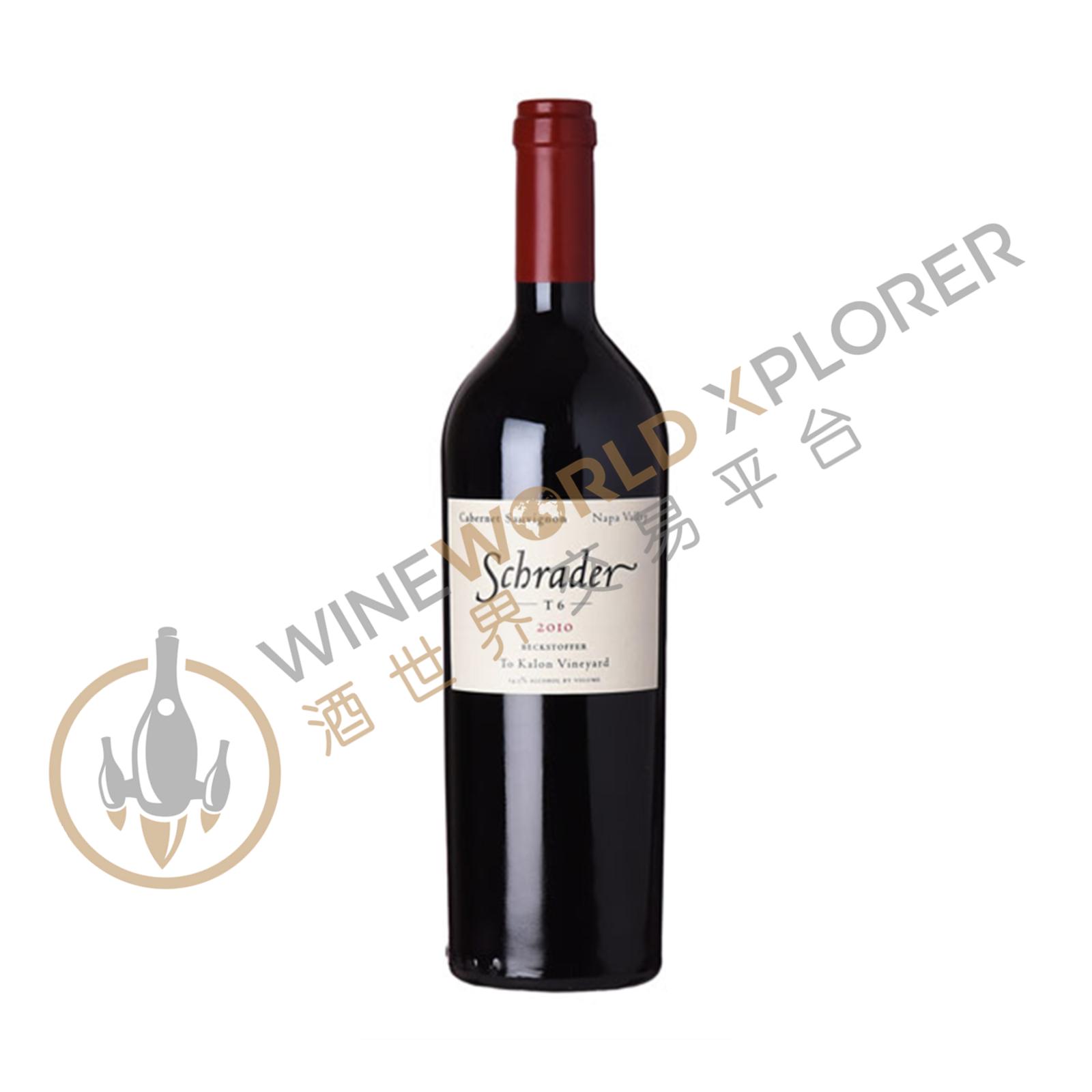 Schrader, T6 Beckstoffer To Kalon Vineyard Cabernet Sauvignon 2003