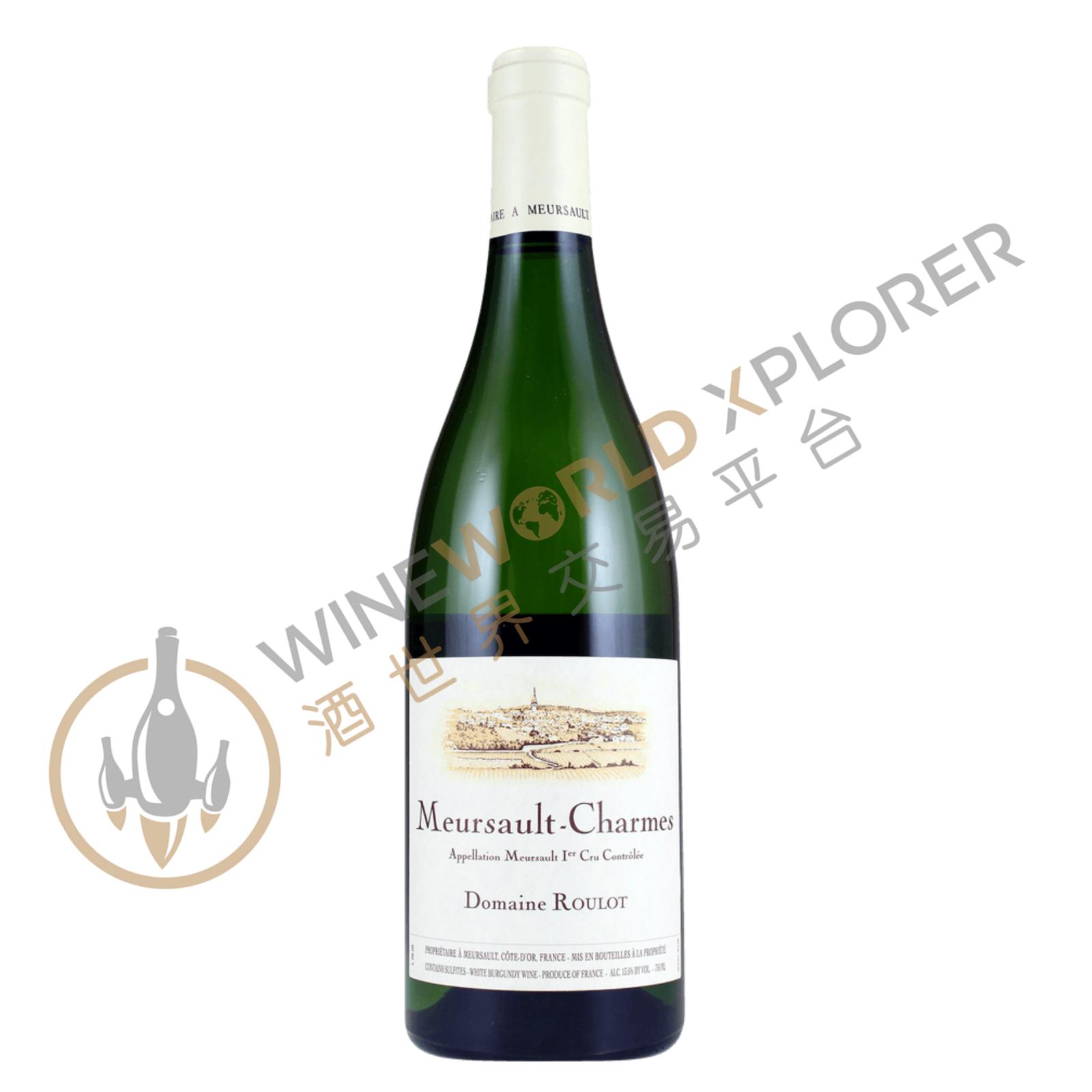 Domaine Roulot, Meursault 1er Cru Charmes 2018