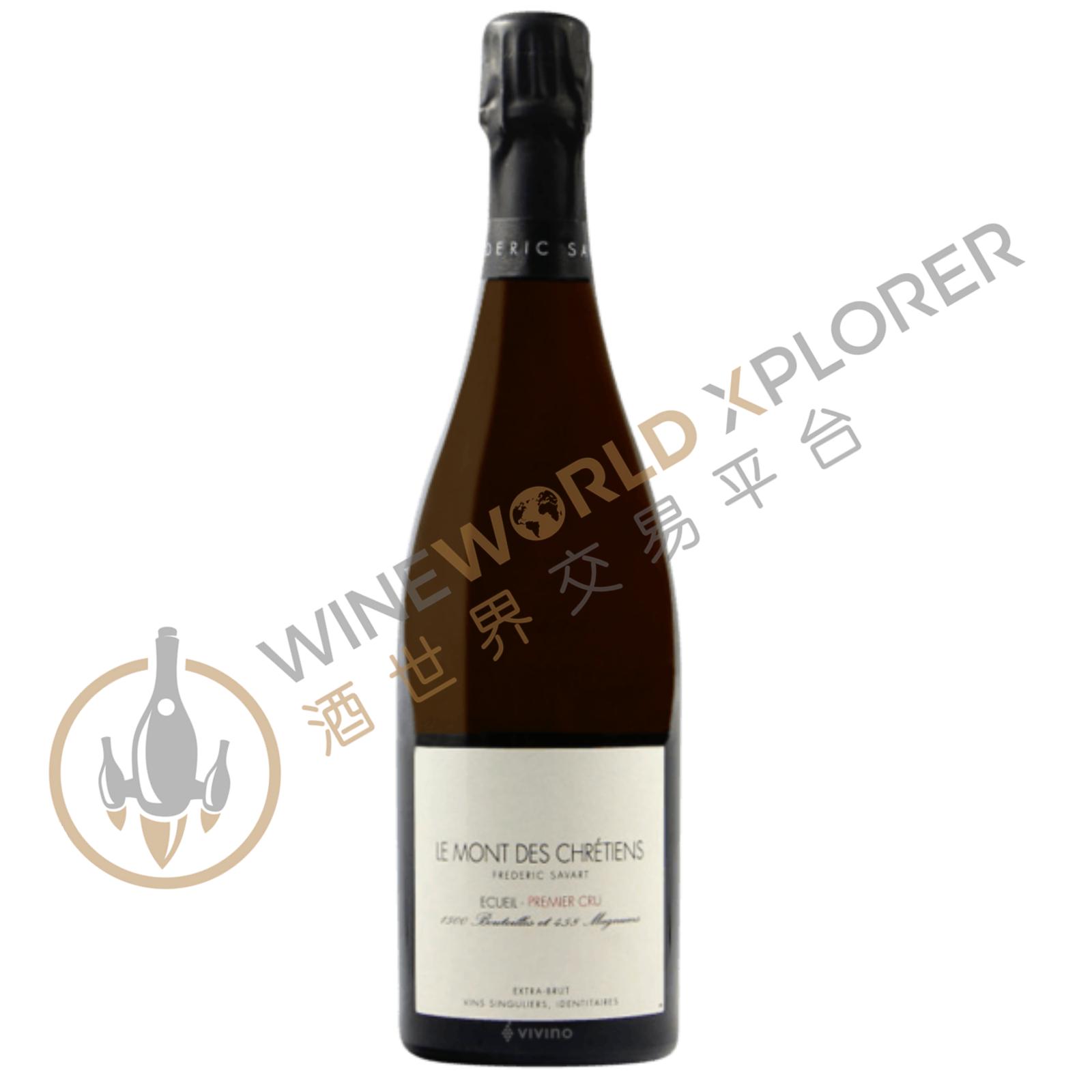 Frederic Savart, Le Mont des Chretiens 1er Cru Extra Brut 2015