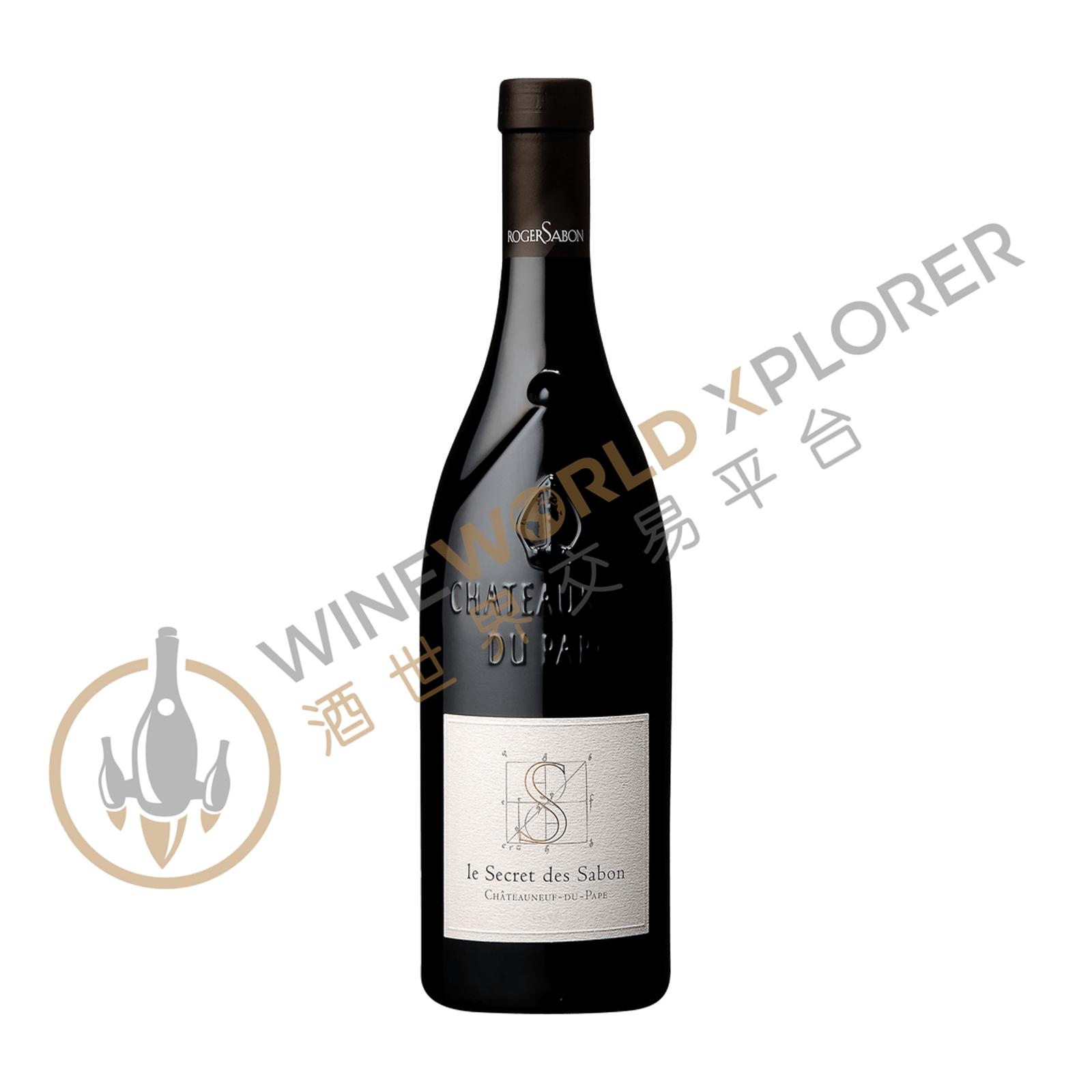 Roger Sabon, Chateauneuf du Pape Le Secret des Sabon 2004