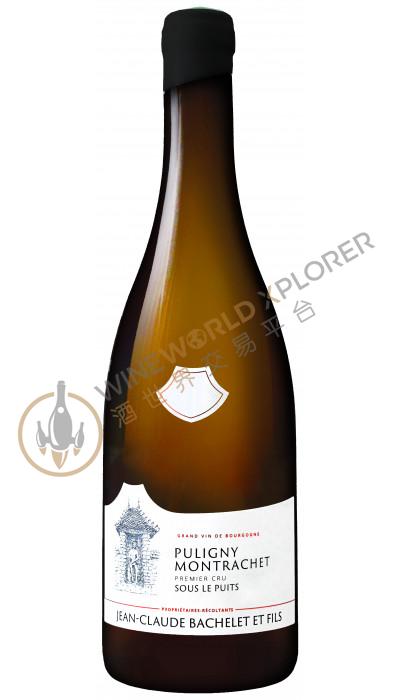 Jean Claude Bachelet & Fils, Puligny Montrachet 1er Cru Sous Le Puits 2017