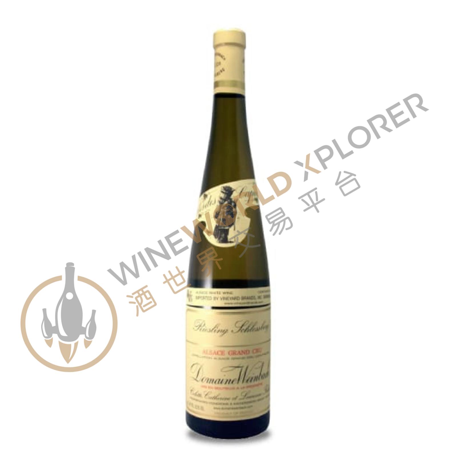 Weinbach, Riesling Cuvee St Catherine 2000