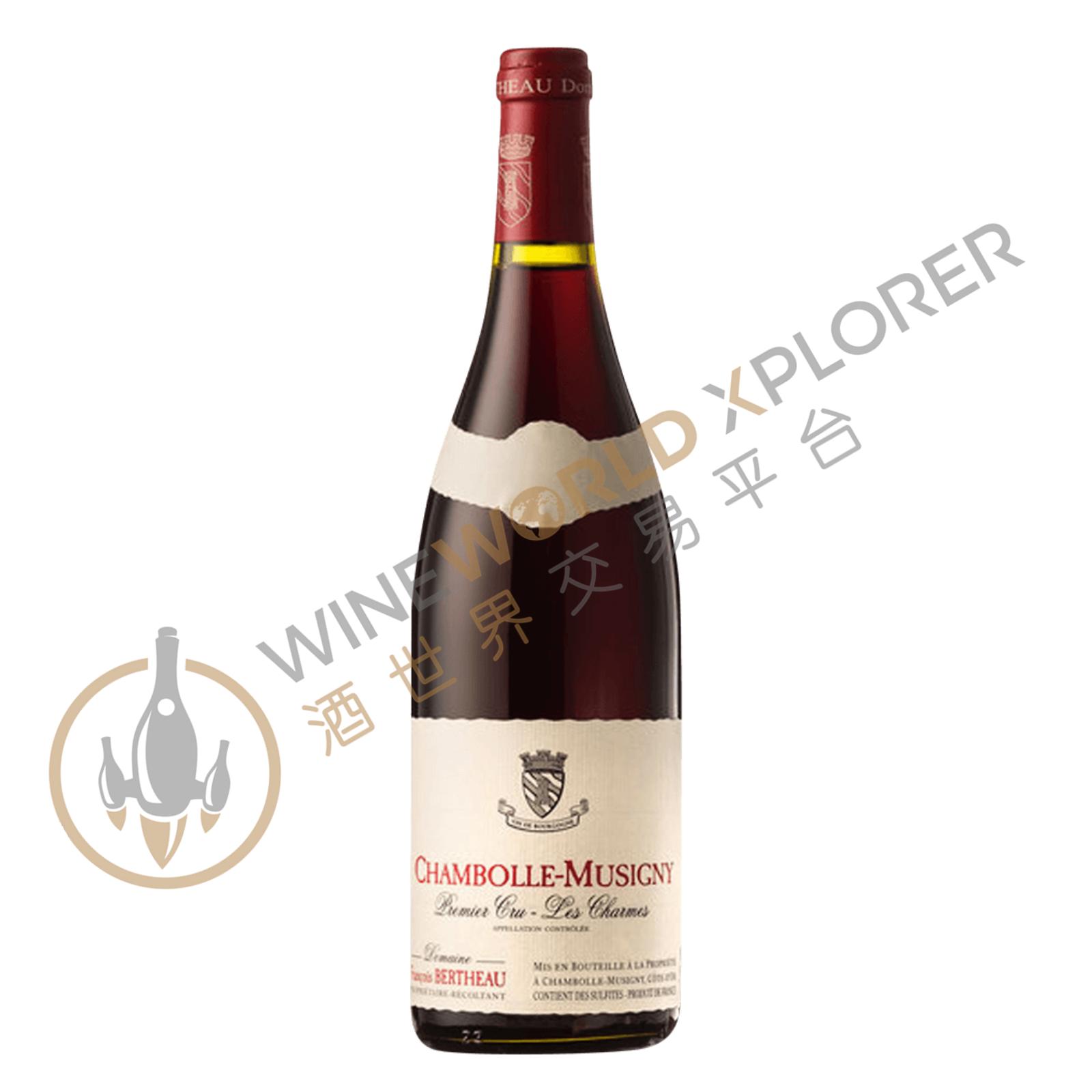 Francois Bertheau, Chambolle Musigny 1er Cru Les Charmes 2020