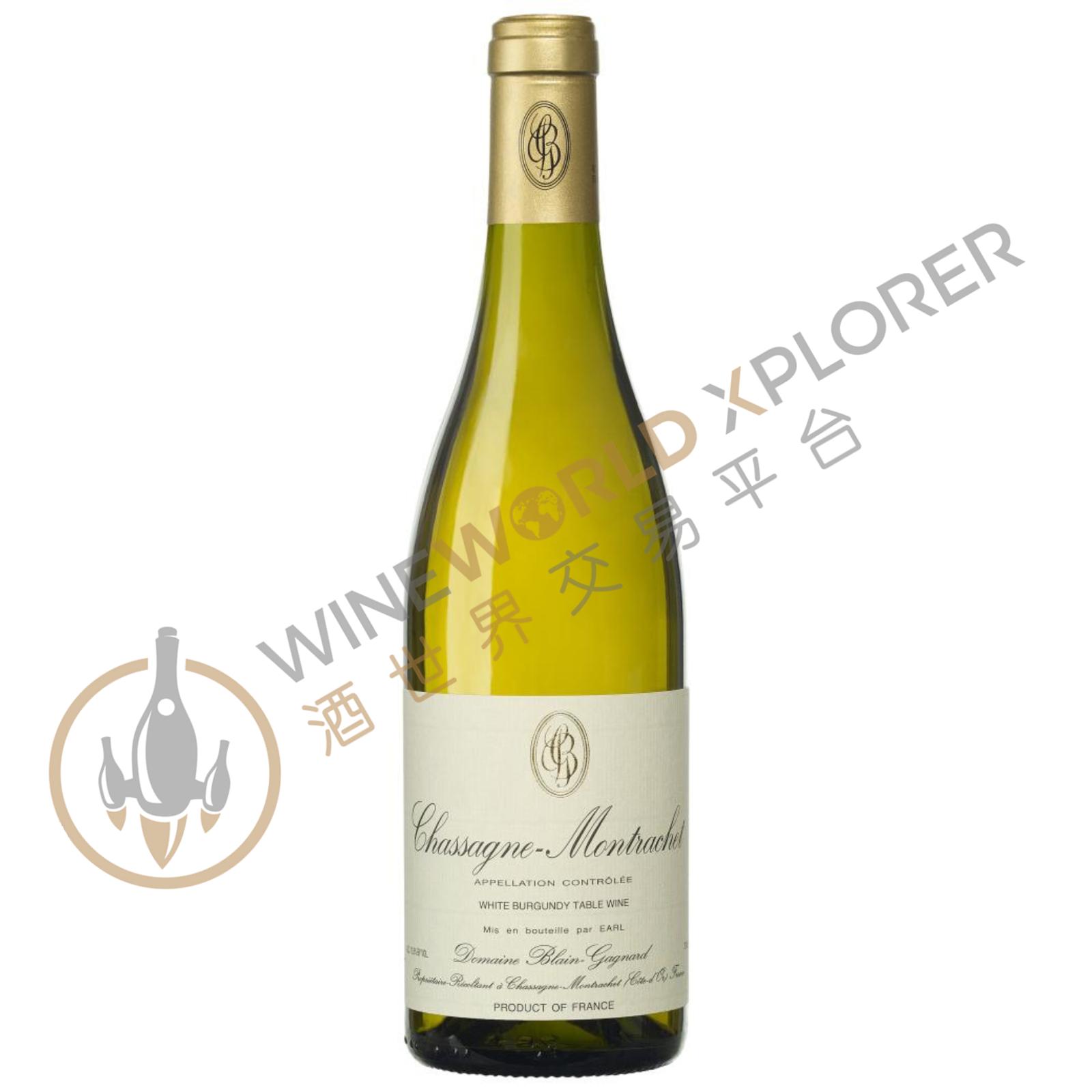 Blain Gagnard, Chassagne Montrachet Blanc 2020