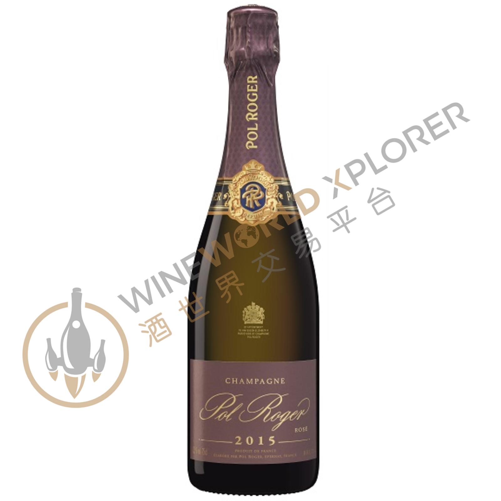 Pol Roger, Brut Vintage Rose 2015
