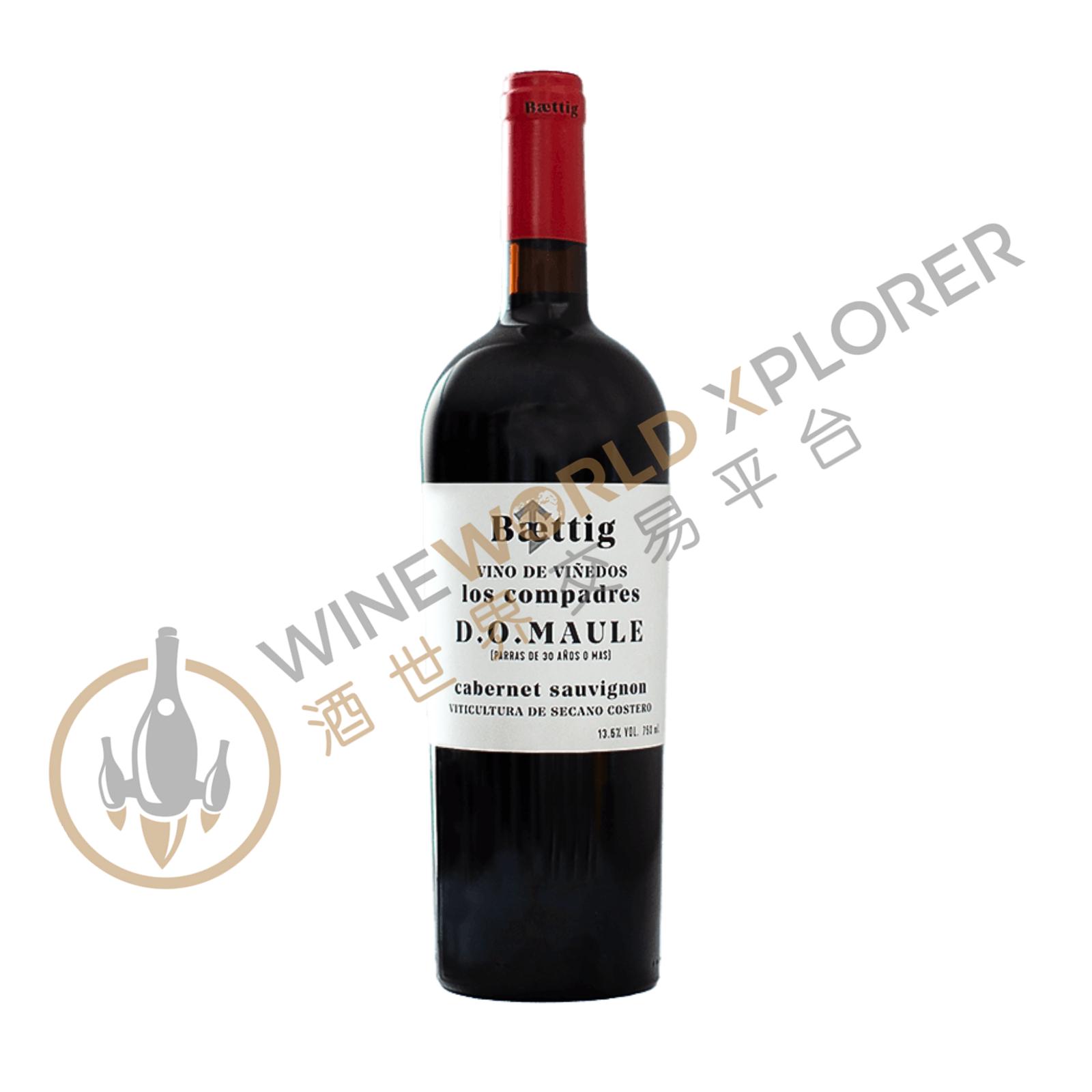 Baettig, Vino de Vinedo Los Compadres Cabernet Sauvignon 2023