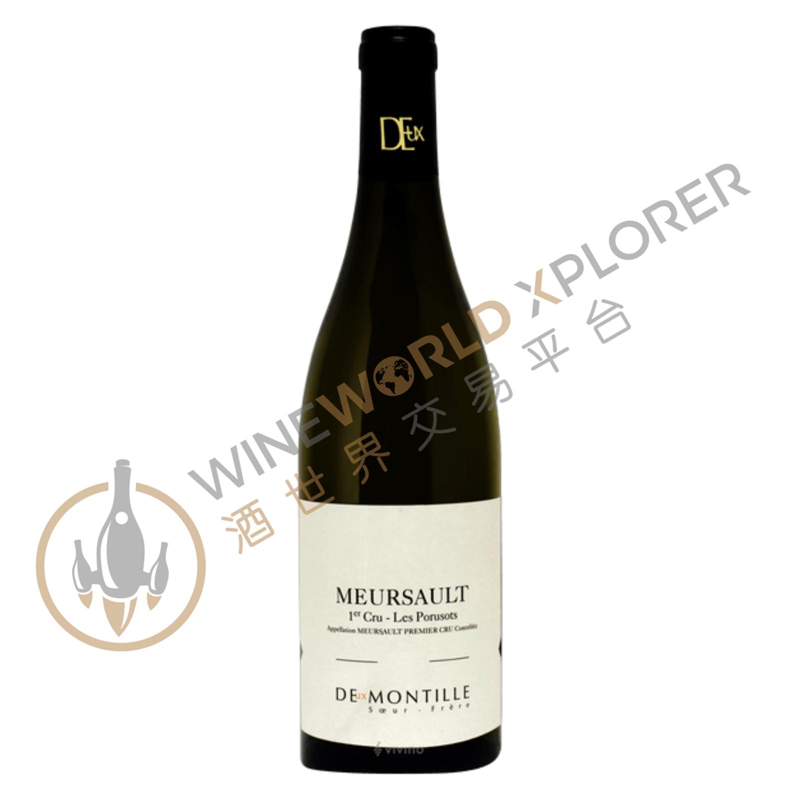 Maison de Montille, Meursault 1er Cru Les Poruzots 2018