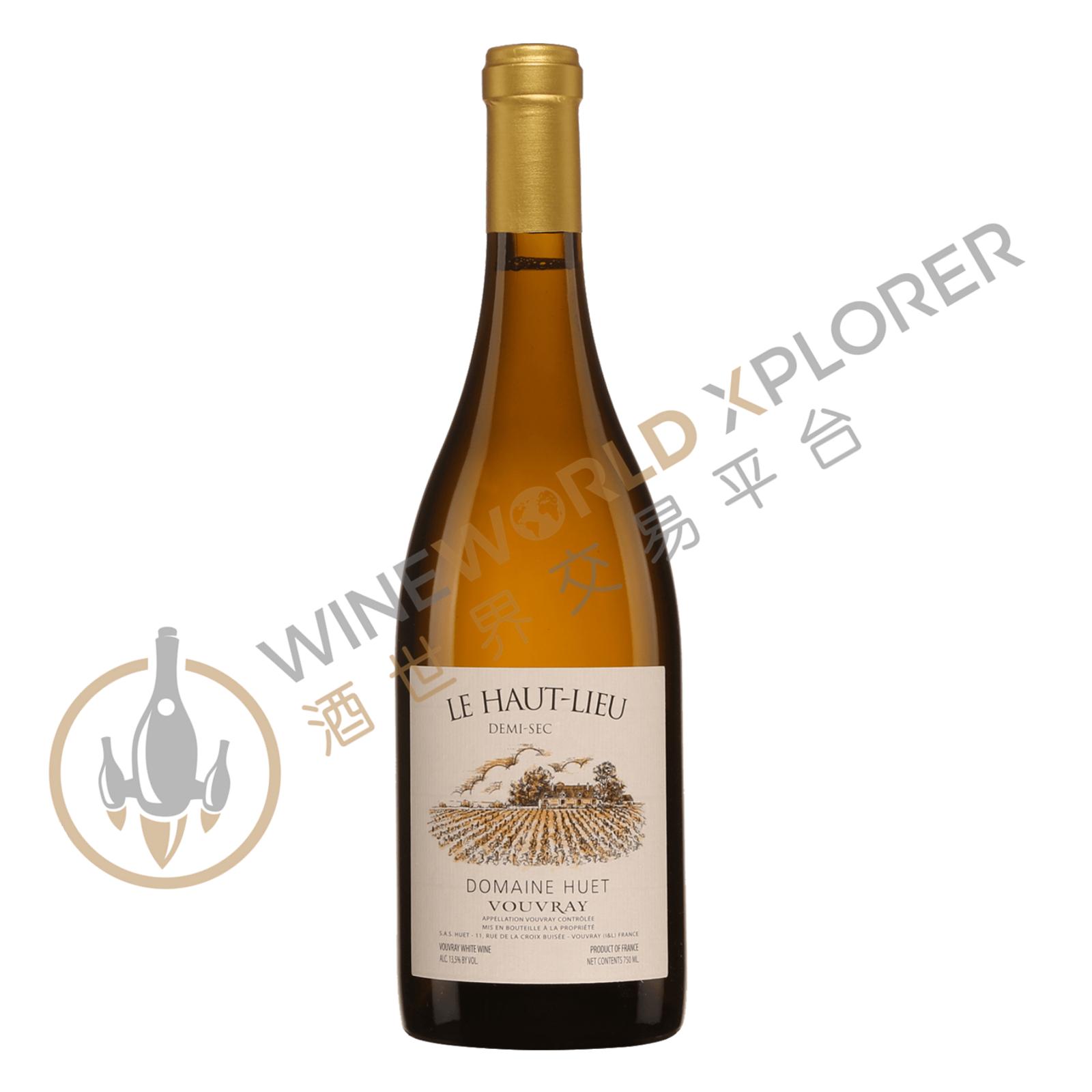 Huet, Vouvray Le Haut Lieu Demi Sec 2016