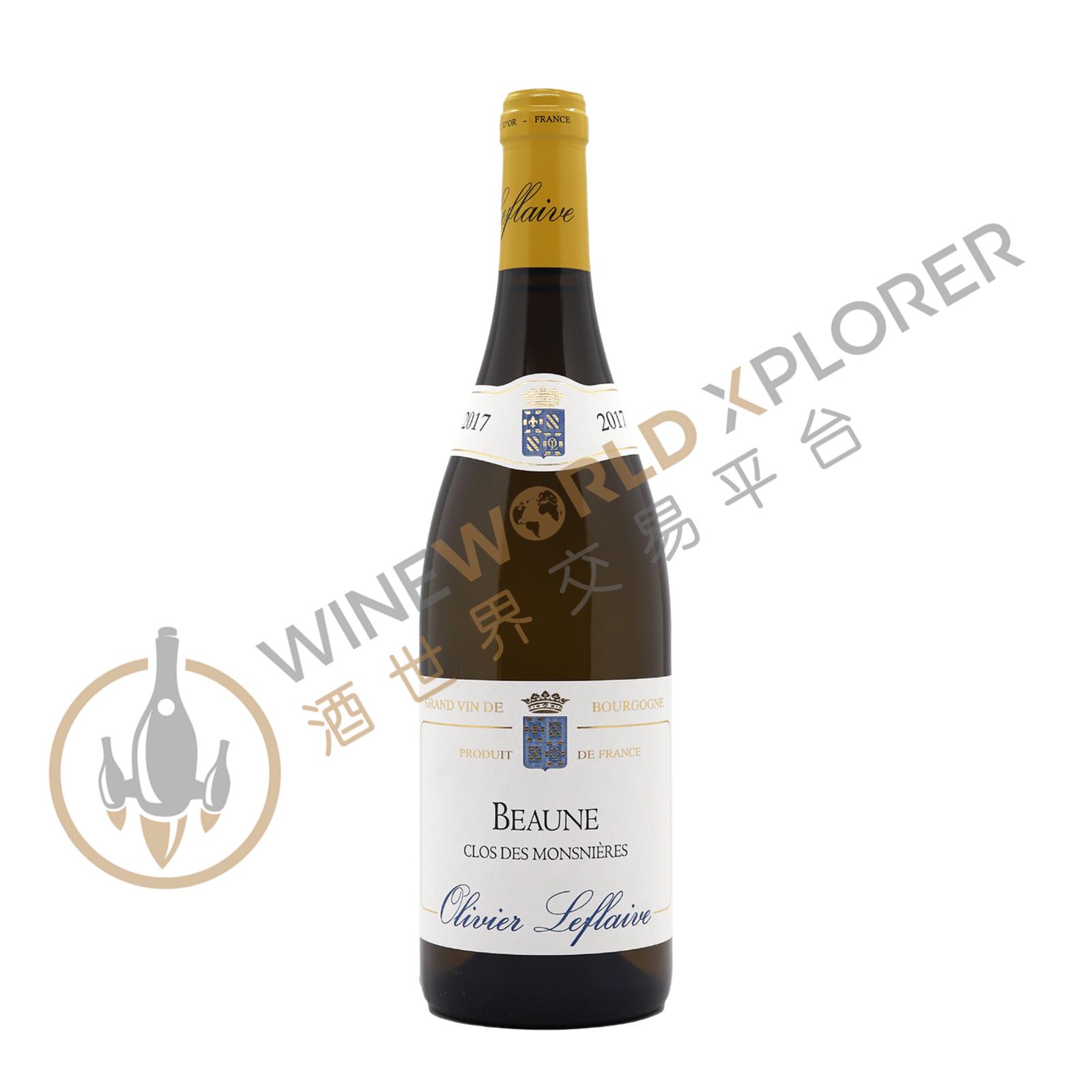 Olivier Leflaive, Beaune Clos Monsnieres Blanc 2018