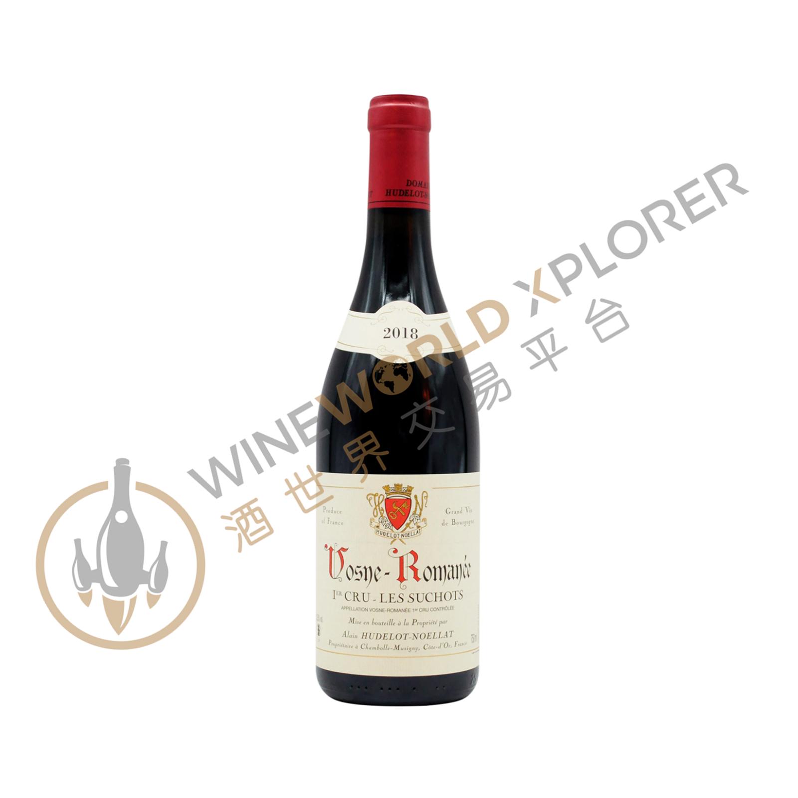 Alain Hudelot Noellat, Vosne Romanee 1er Cru Les Suchots 2022
